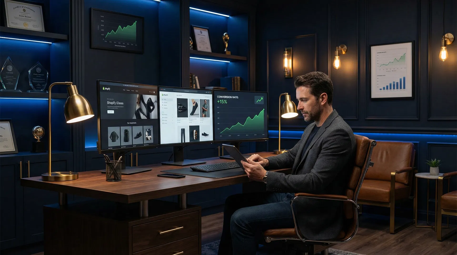 SearchComply Shopify Agency