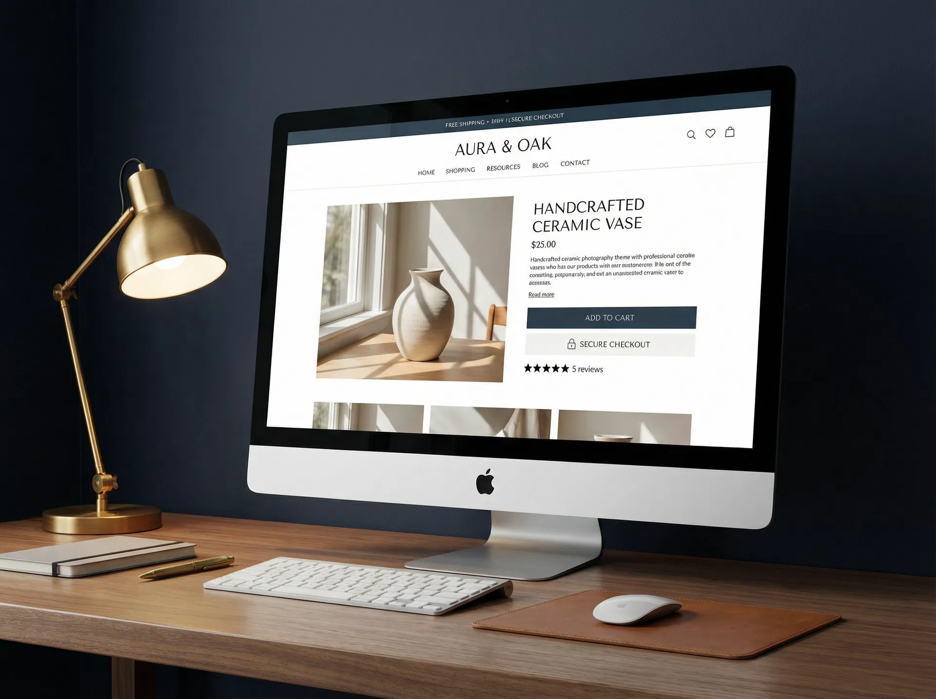 Shopify store design by SearchComply