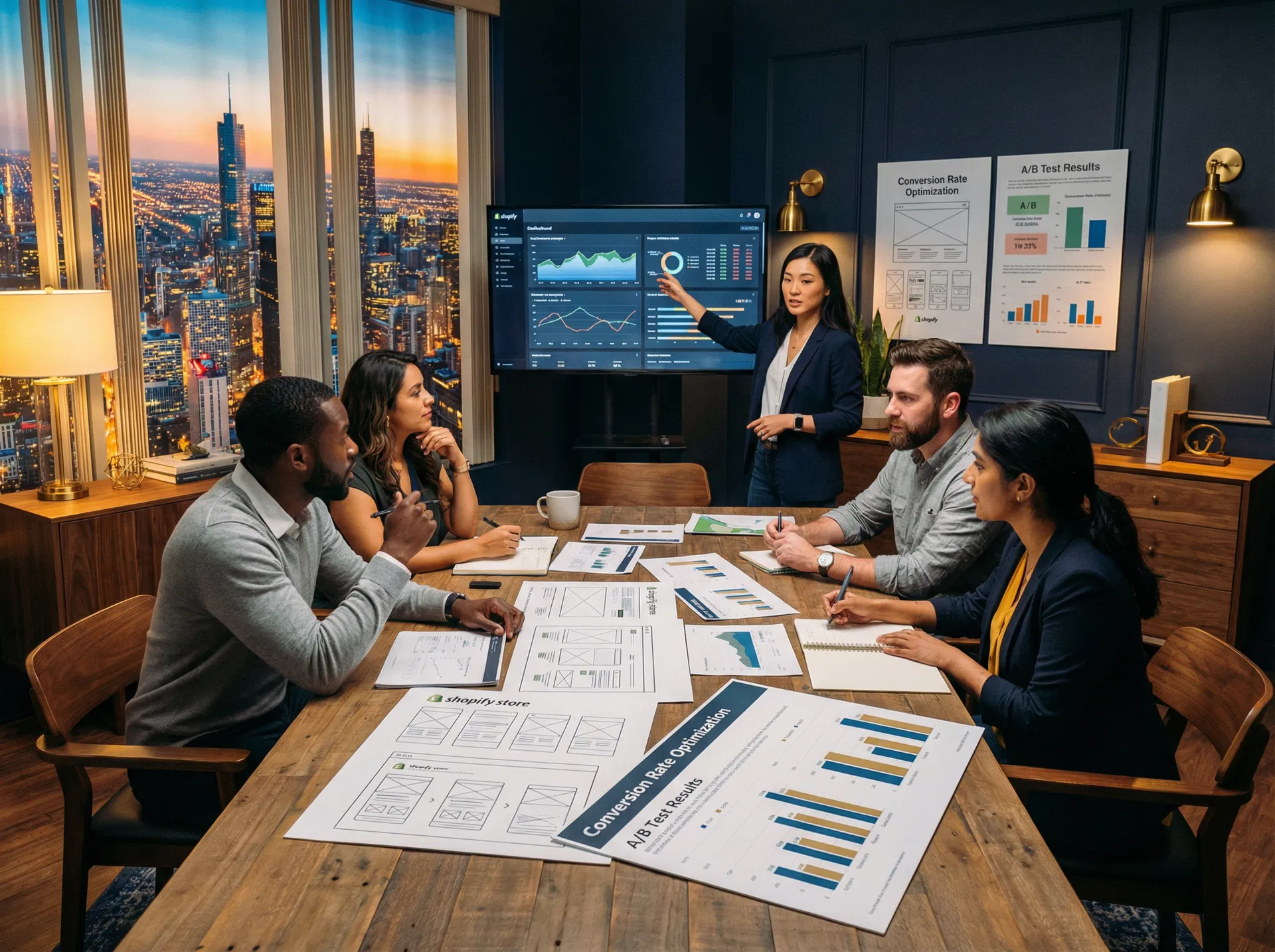 SearchComply strategy team