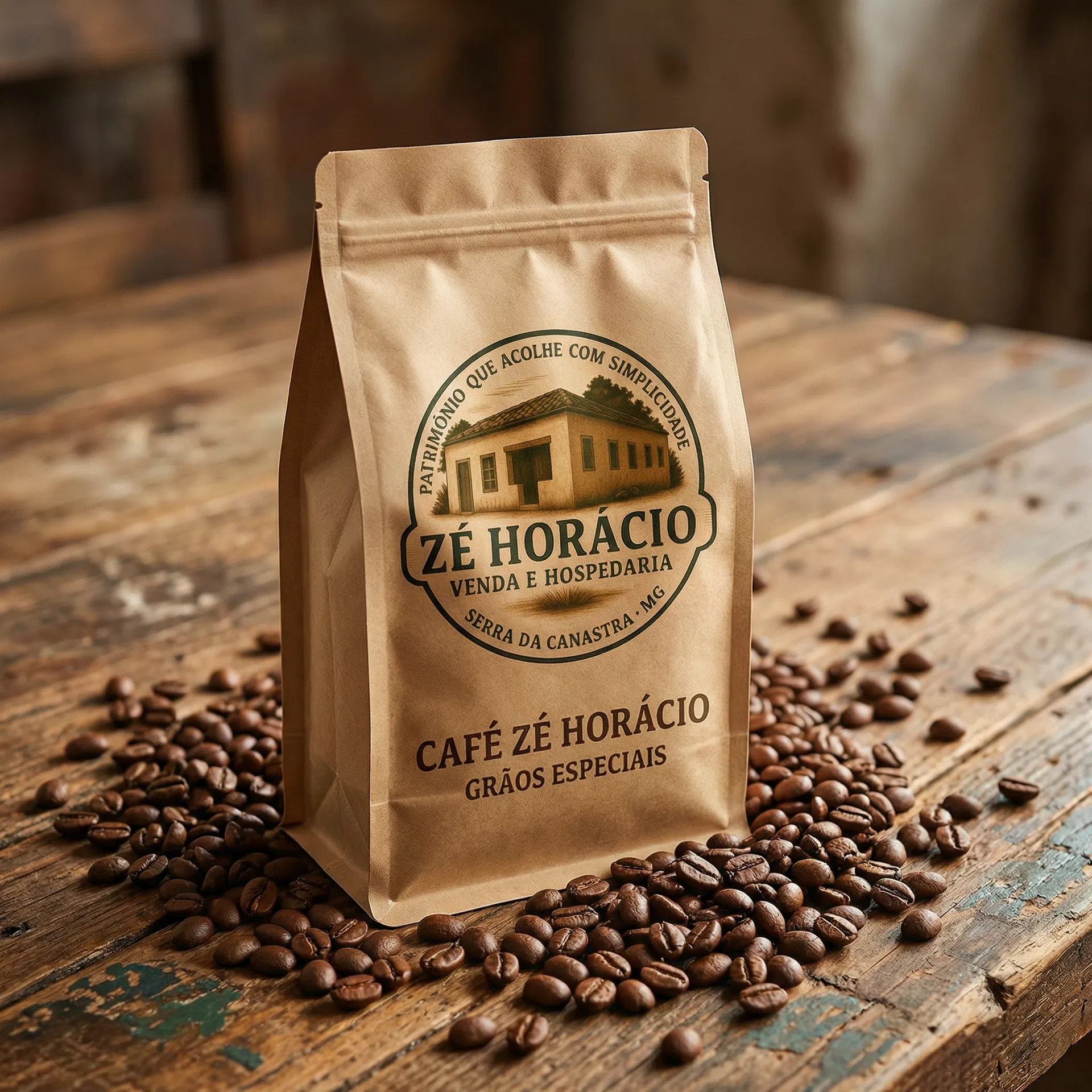 Café Especial Zé Horácio
