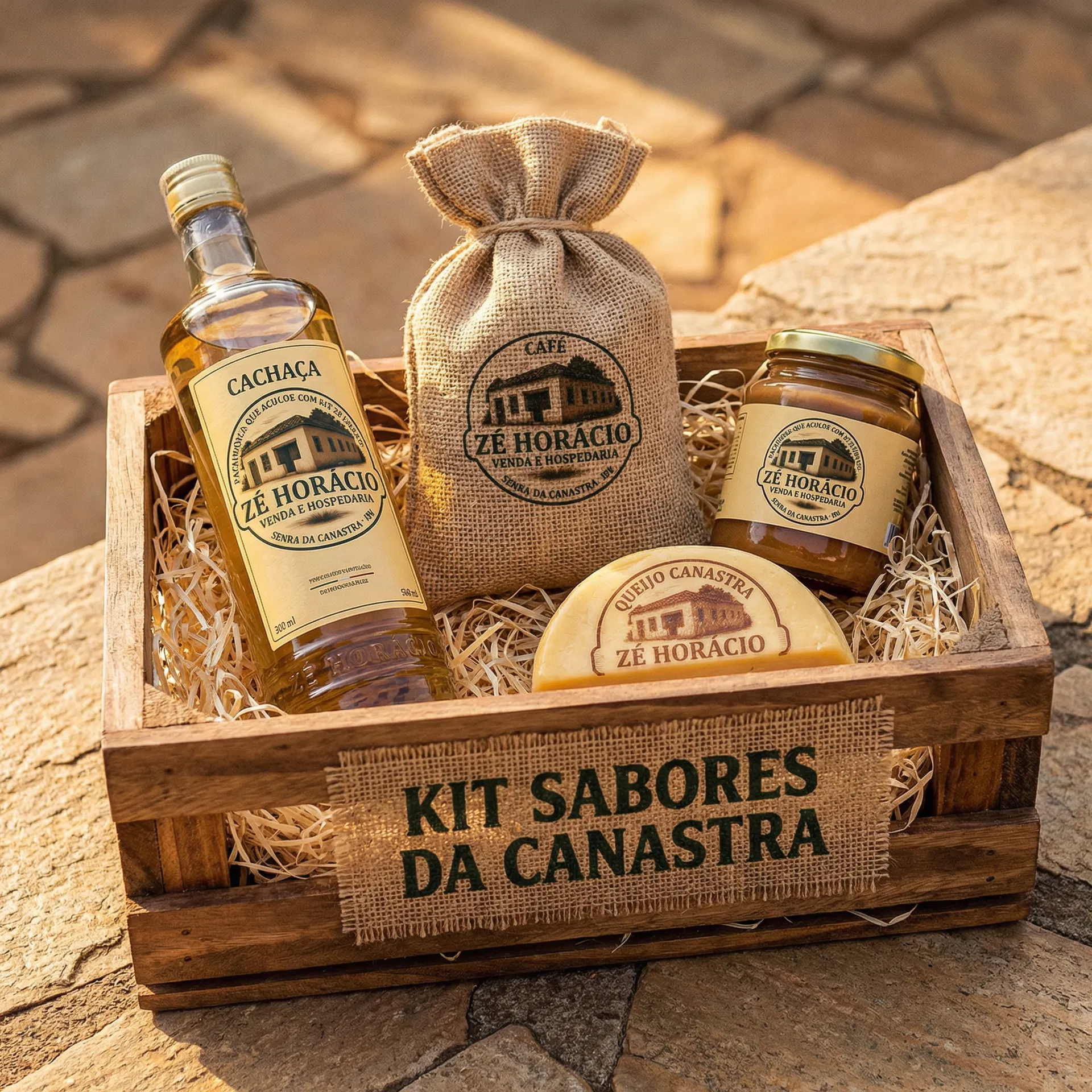 Kit Sabores da Canastra