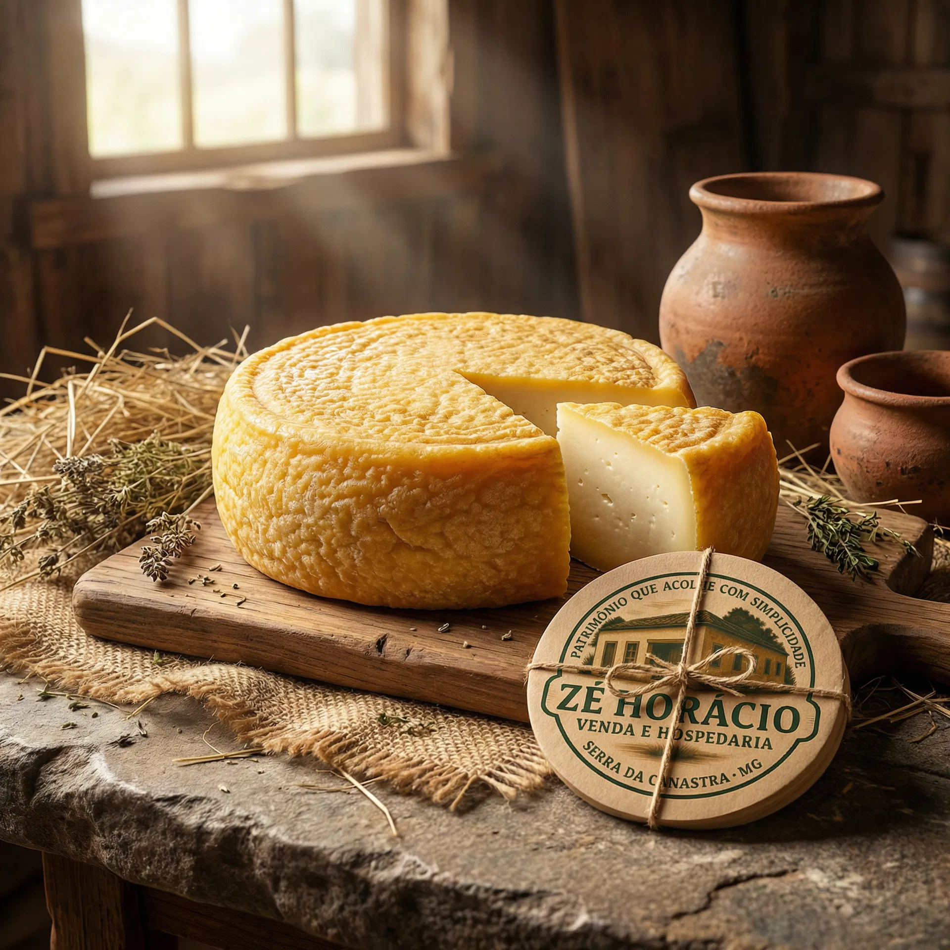 Queijo Canastra Curado