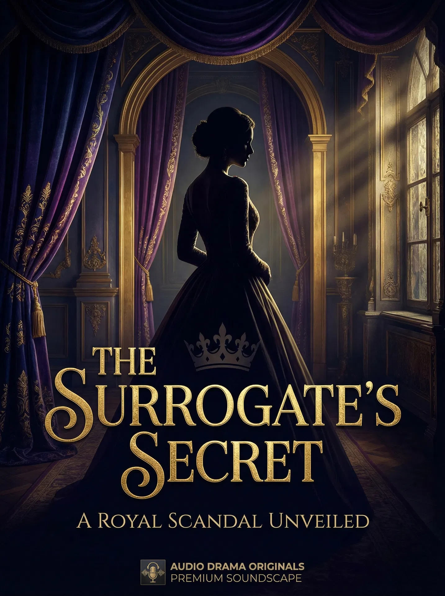 The Surrogate's Secret: A Royal Scandal Unveiled