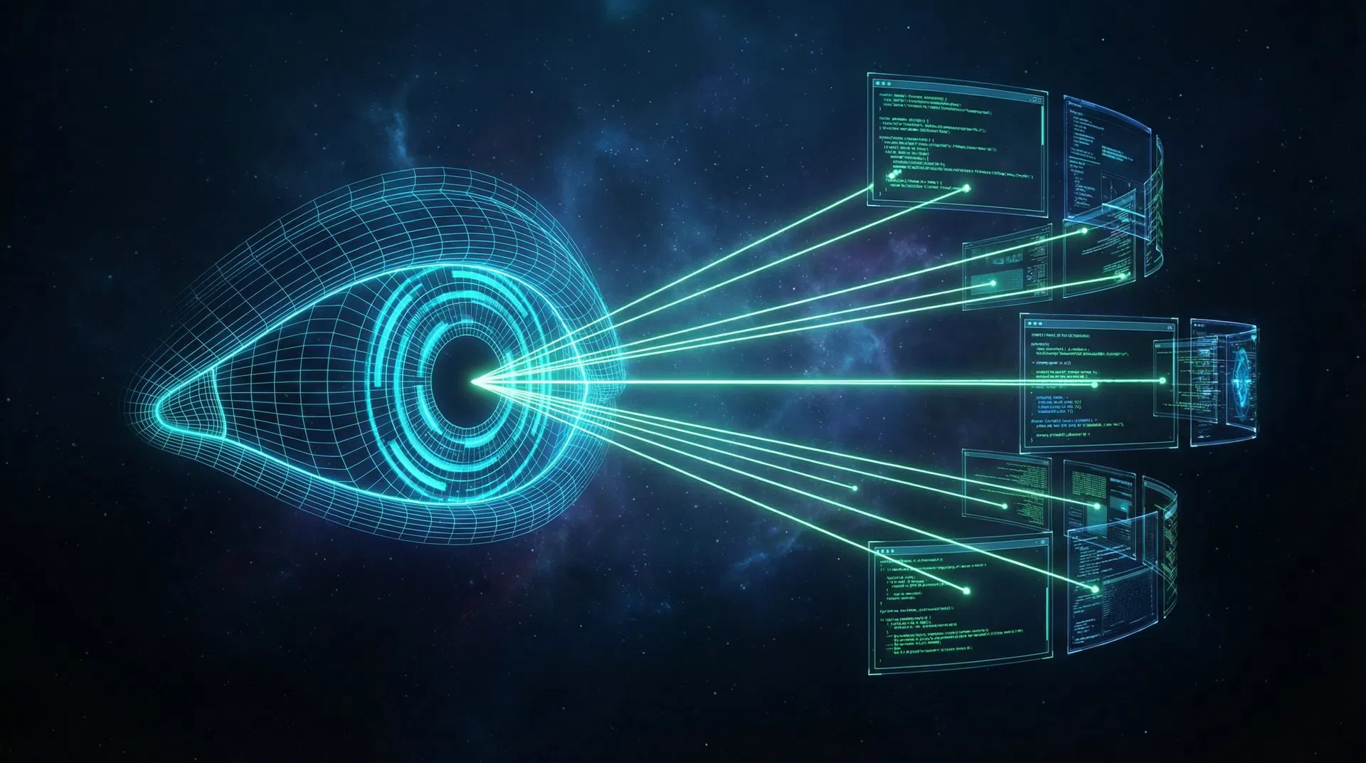 Gaze-Controlled Navigation