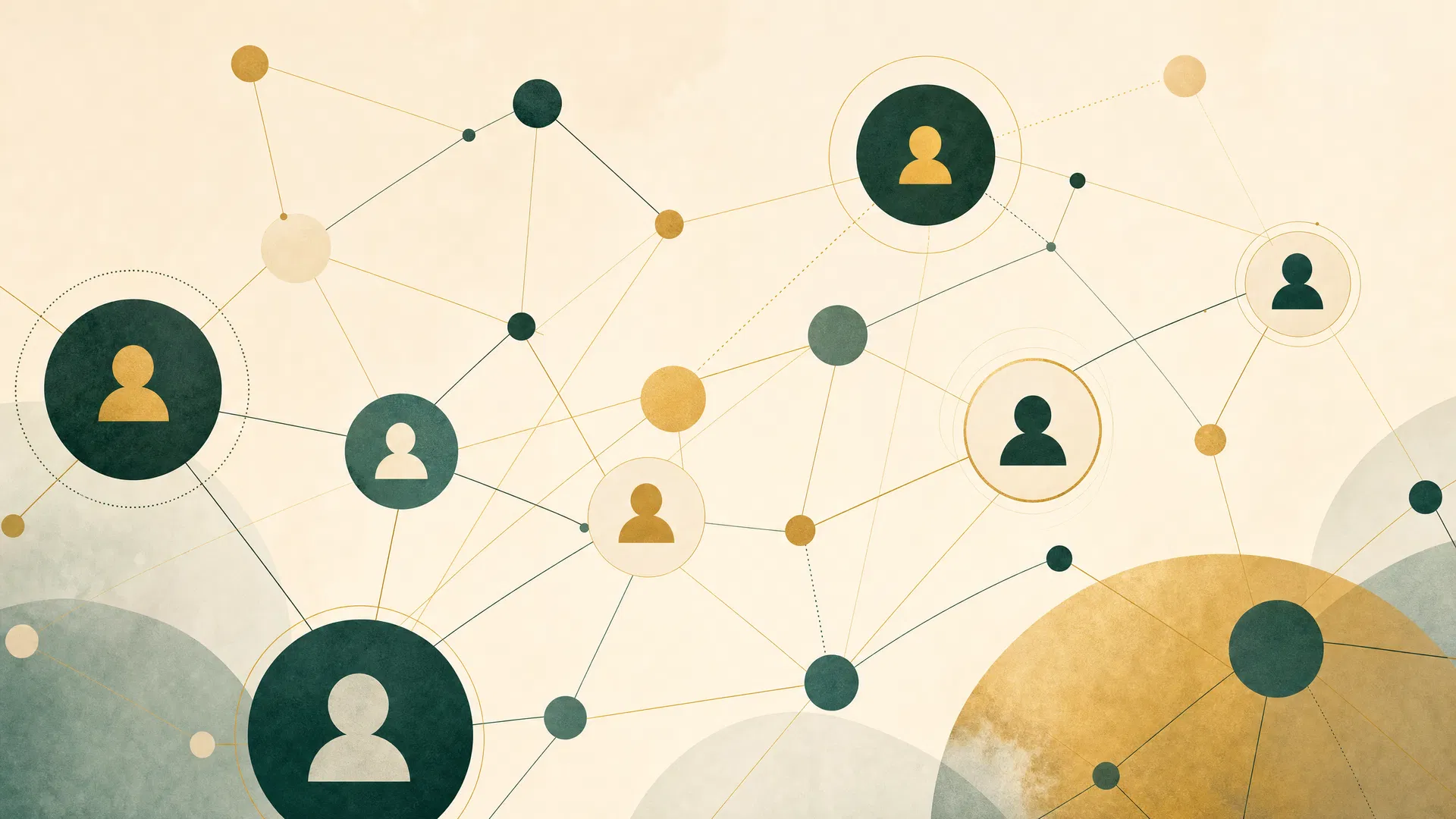 Professional network connections