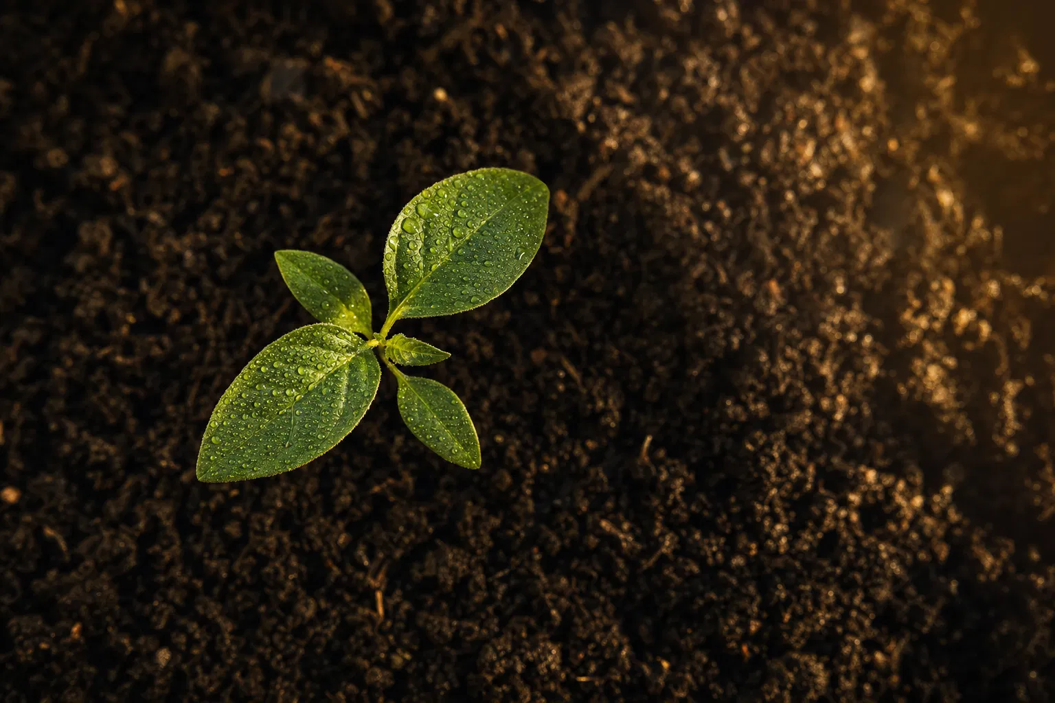 Plant the seeds