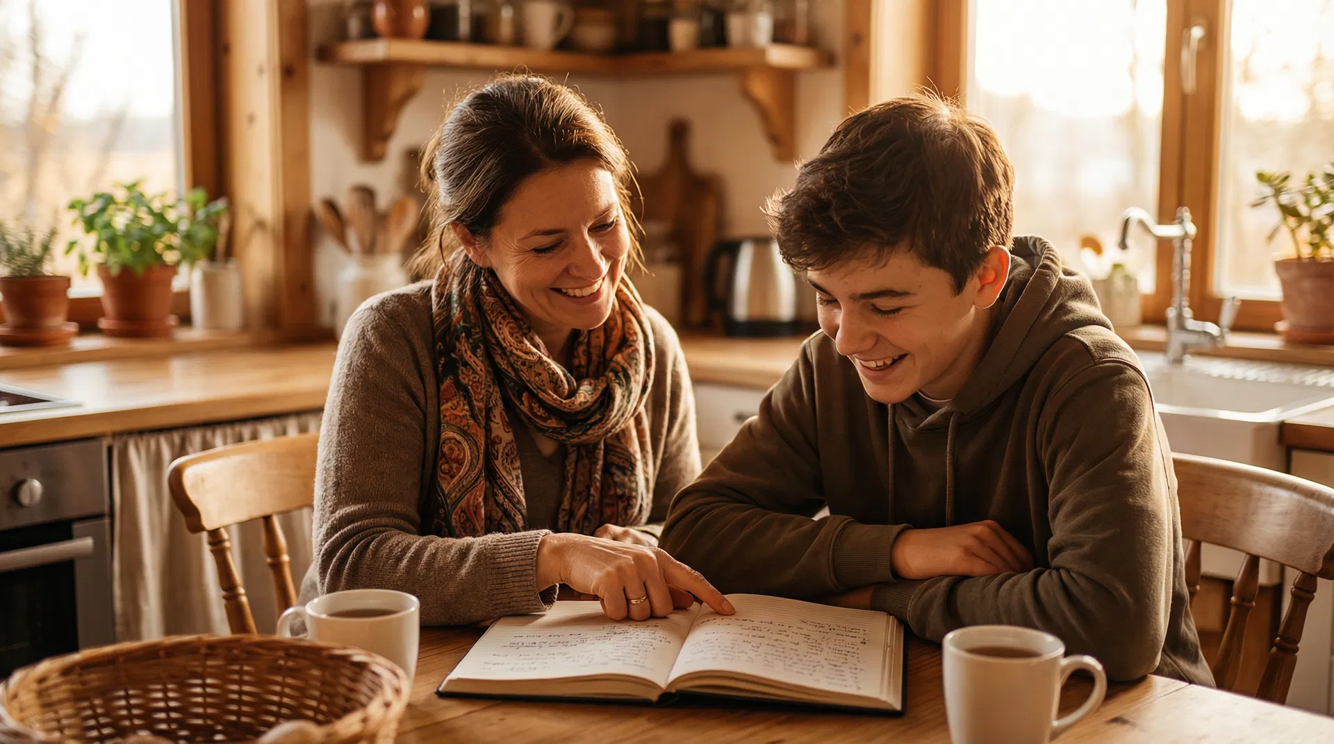 Parent Companion Guide — For Him