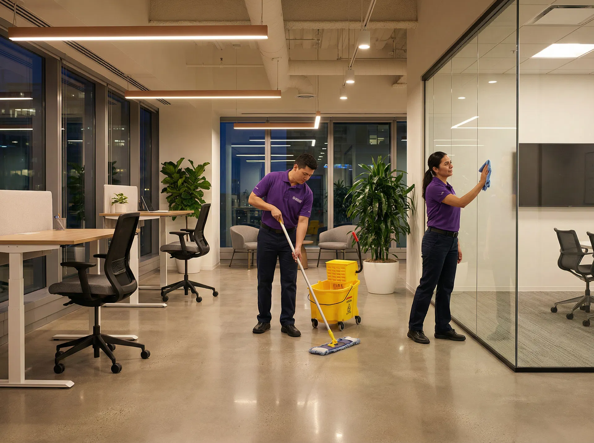 Commercial Cleaning