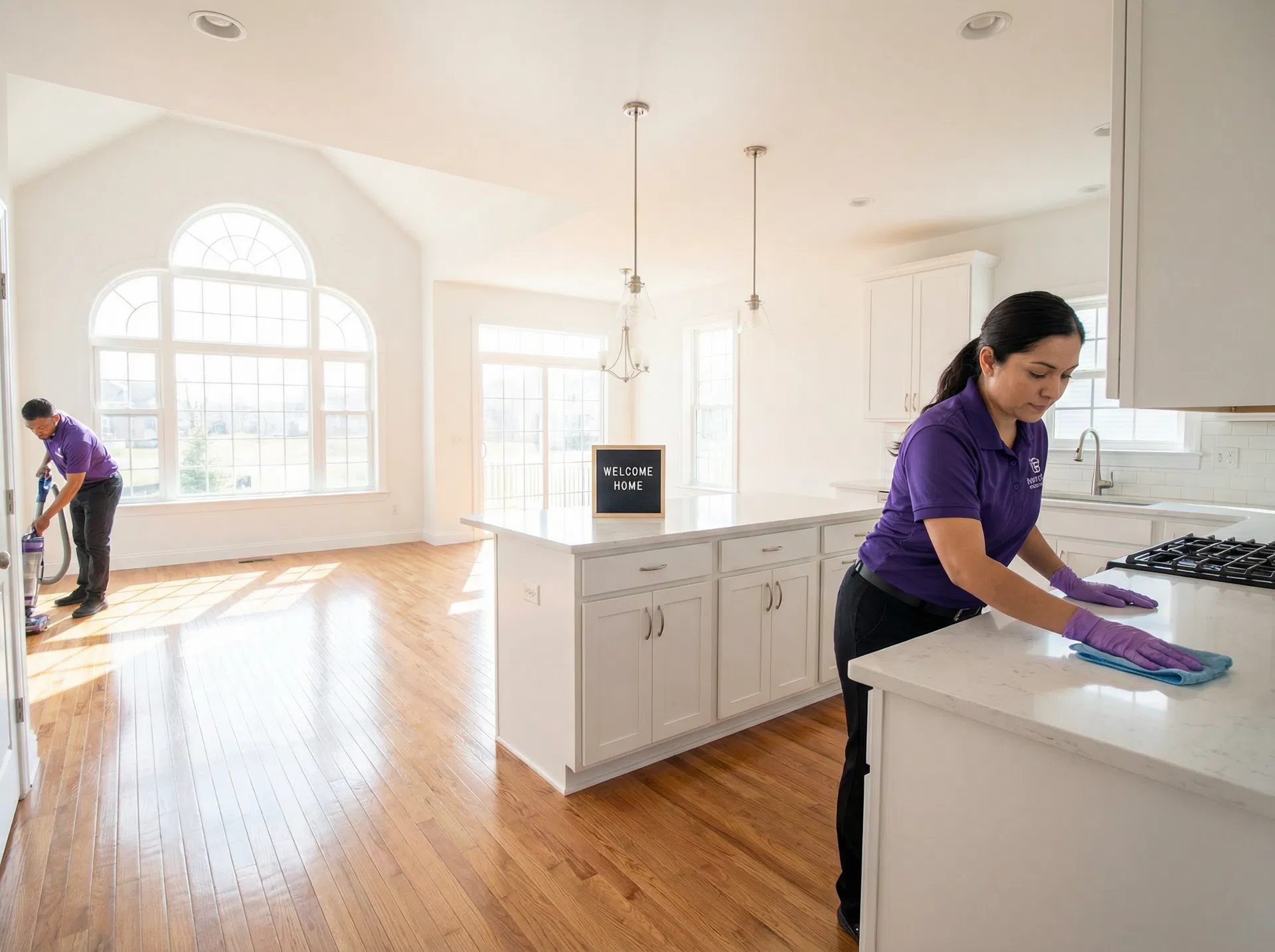 Move In/Out Cleaning