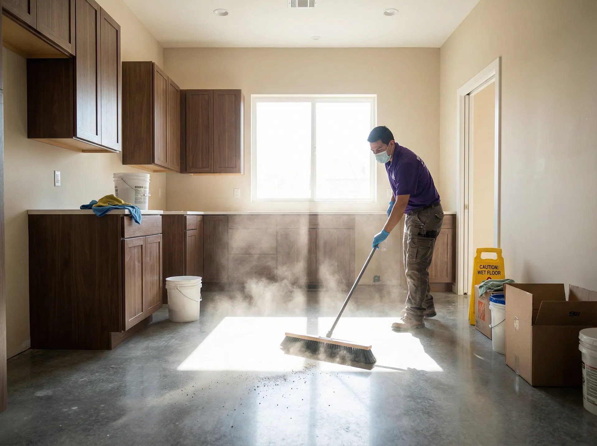 Post-Construction Cleaning