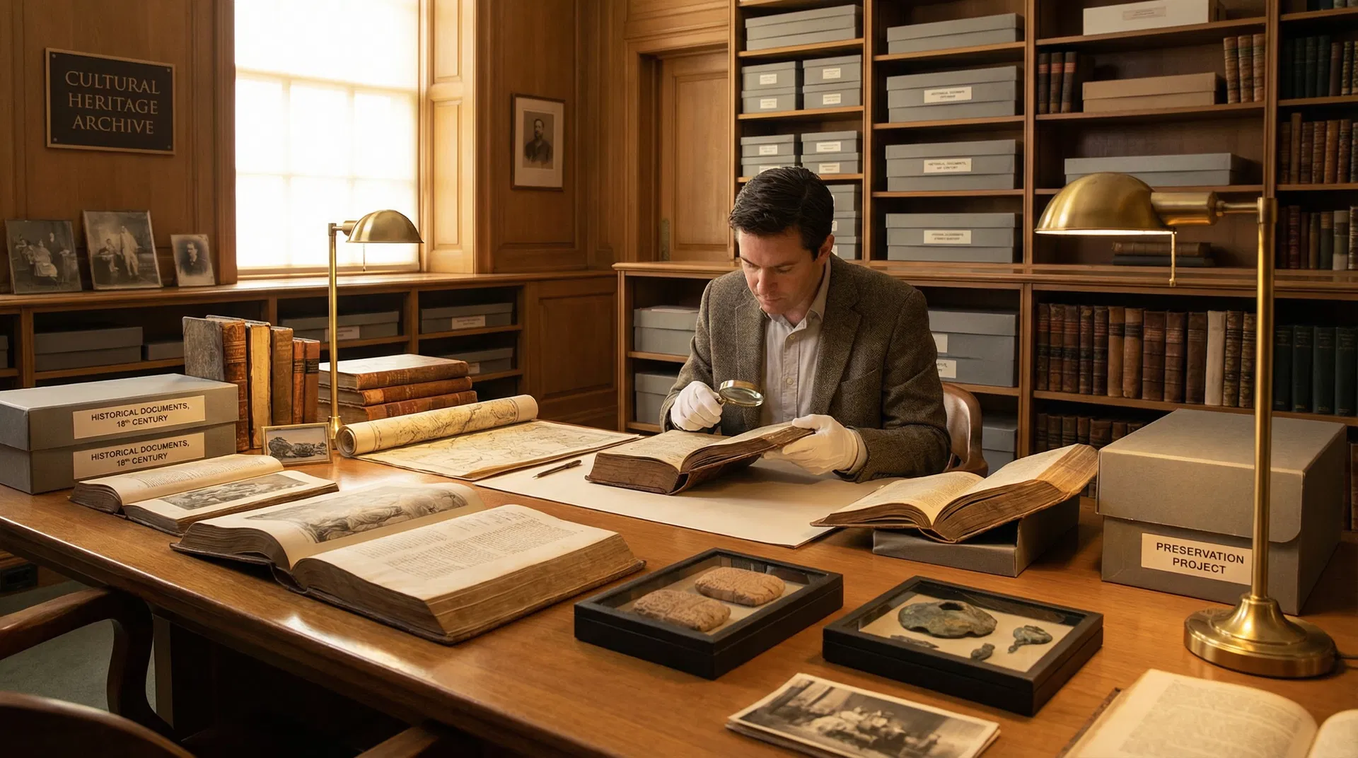 Archive Patrimoniale