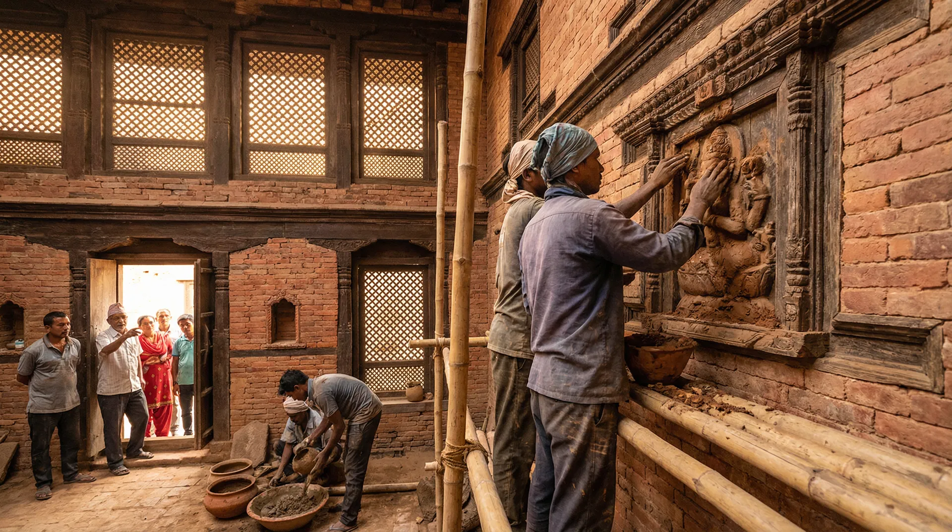 Sauvegarde du Temple de Gou