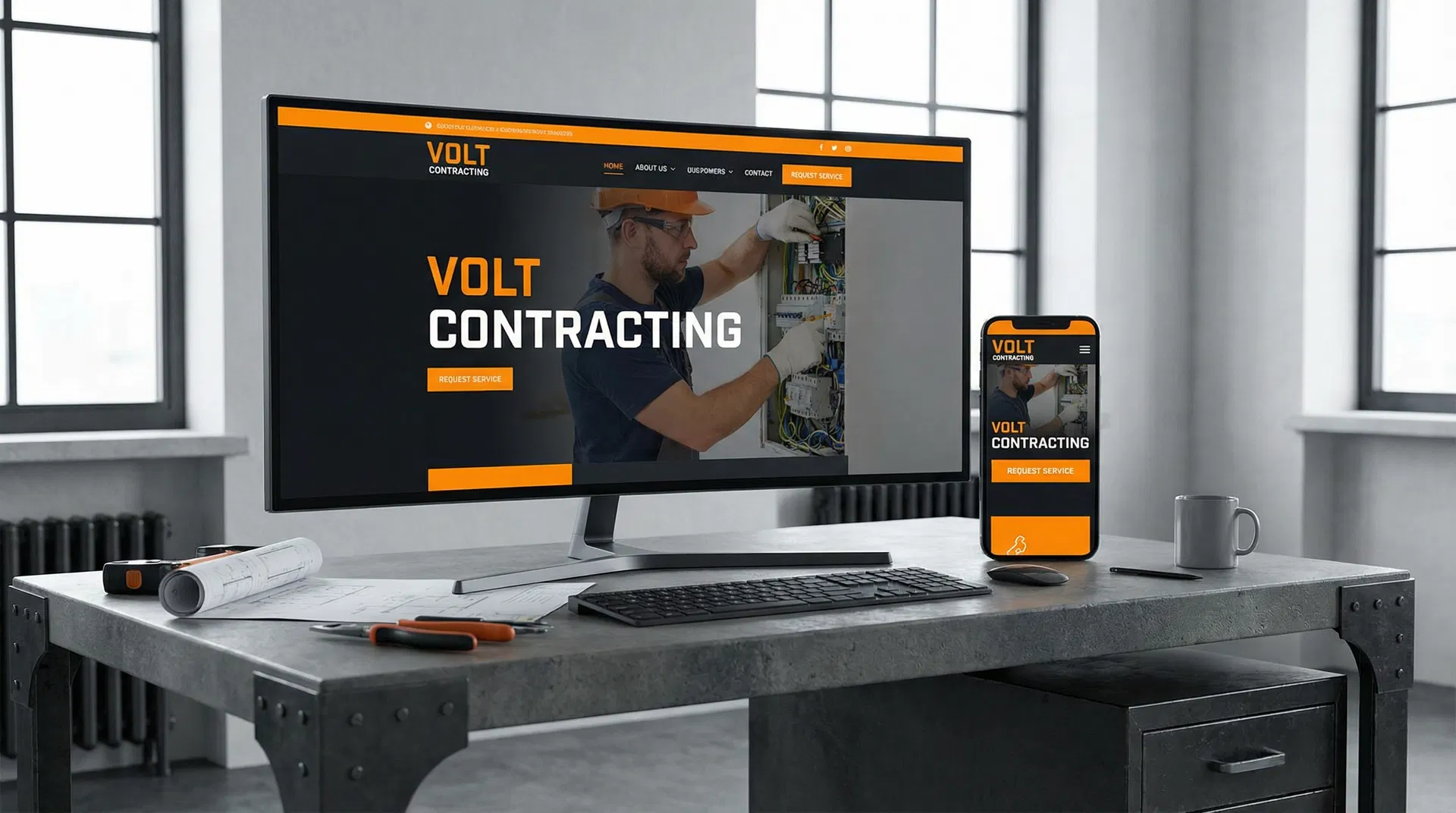 Big Island Electric website