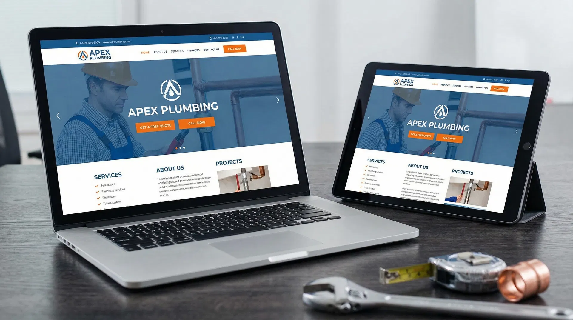 Maui Pro Plumbing website