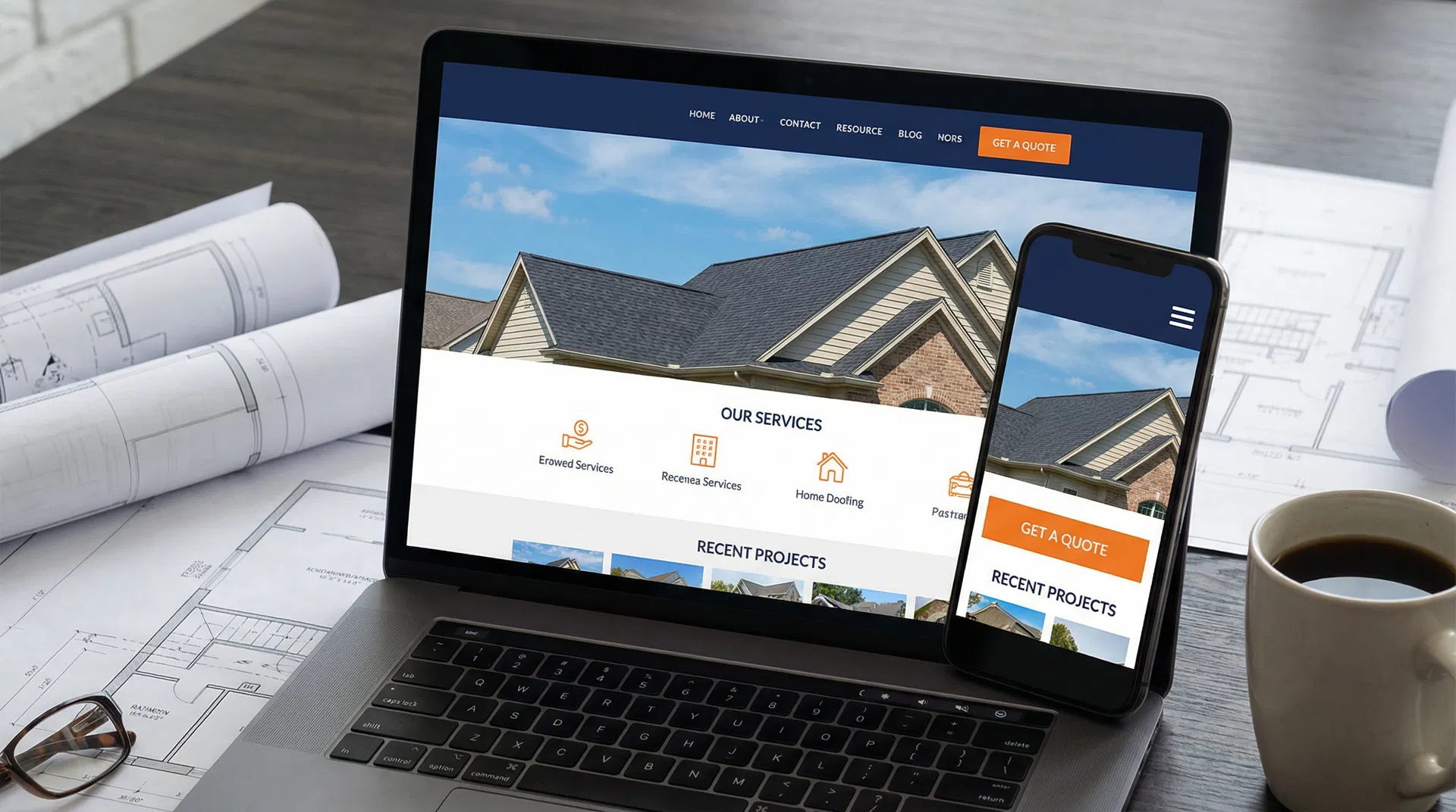 Aloha Roofing Co. website