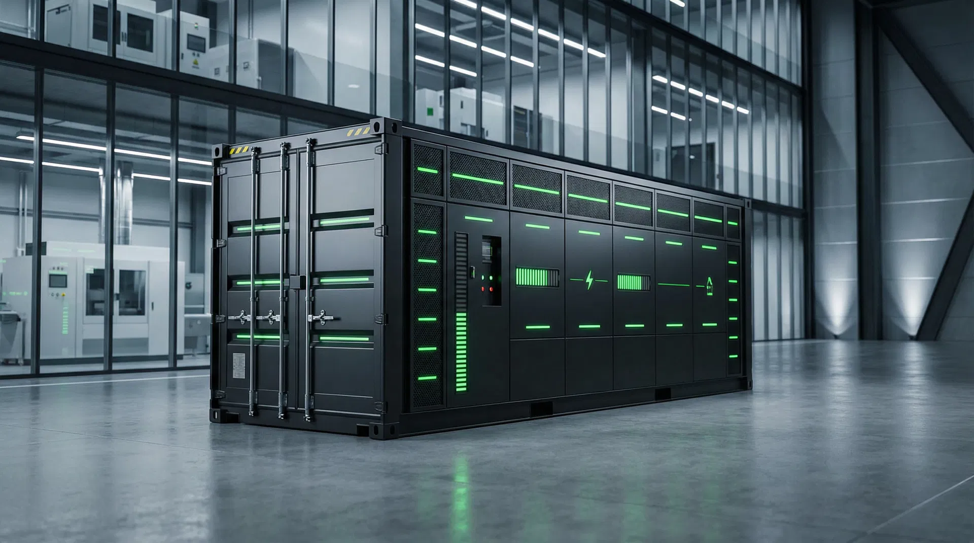 Système de stockage BESS Nexergy