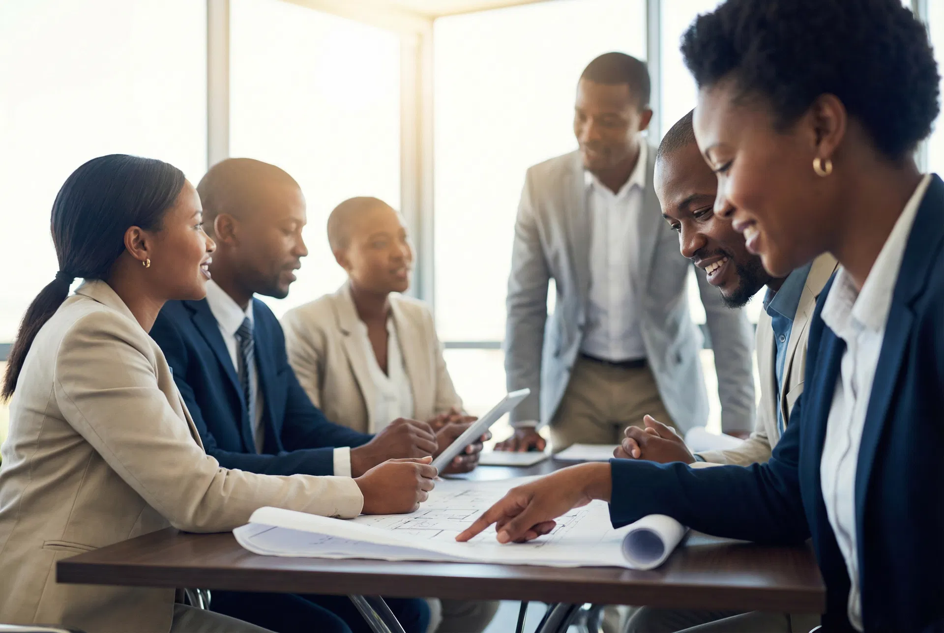 Équipe Nexergy Afrique