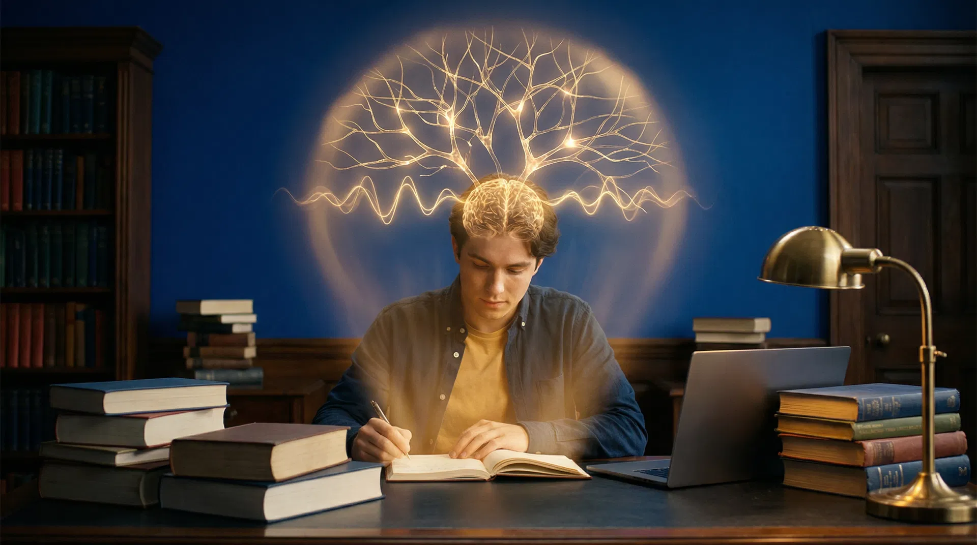 The Student's Guide to Brainwave Mastery: Conquer Stress & Supercharge Focus