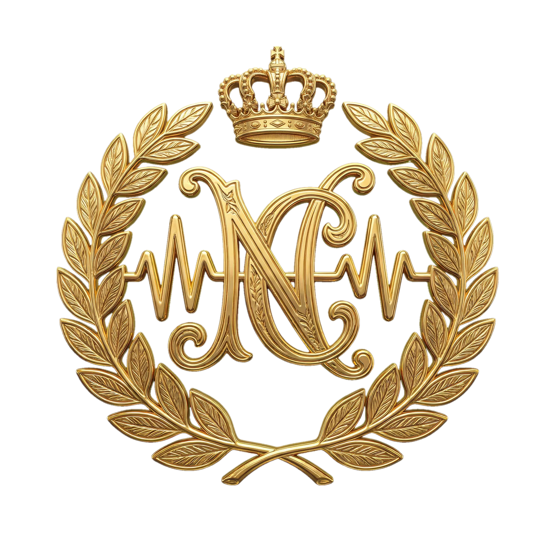 NuCalm Royal Emblem