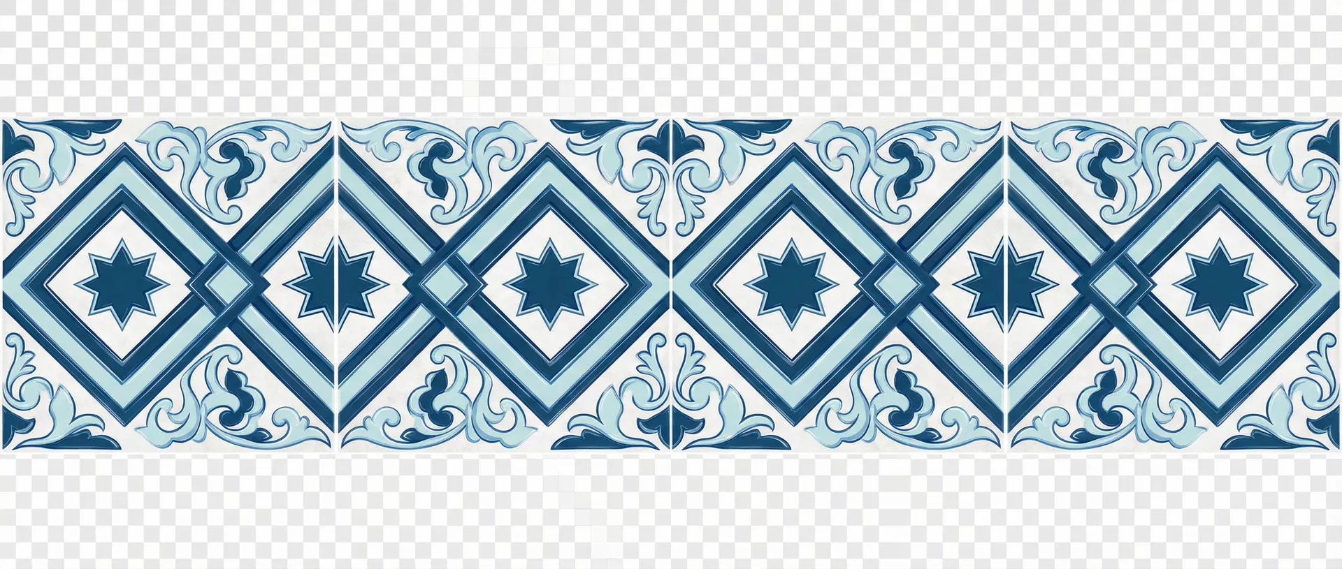 葡萄牙瓷磚裝飾分隔線