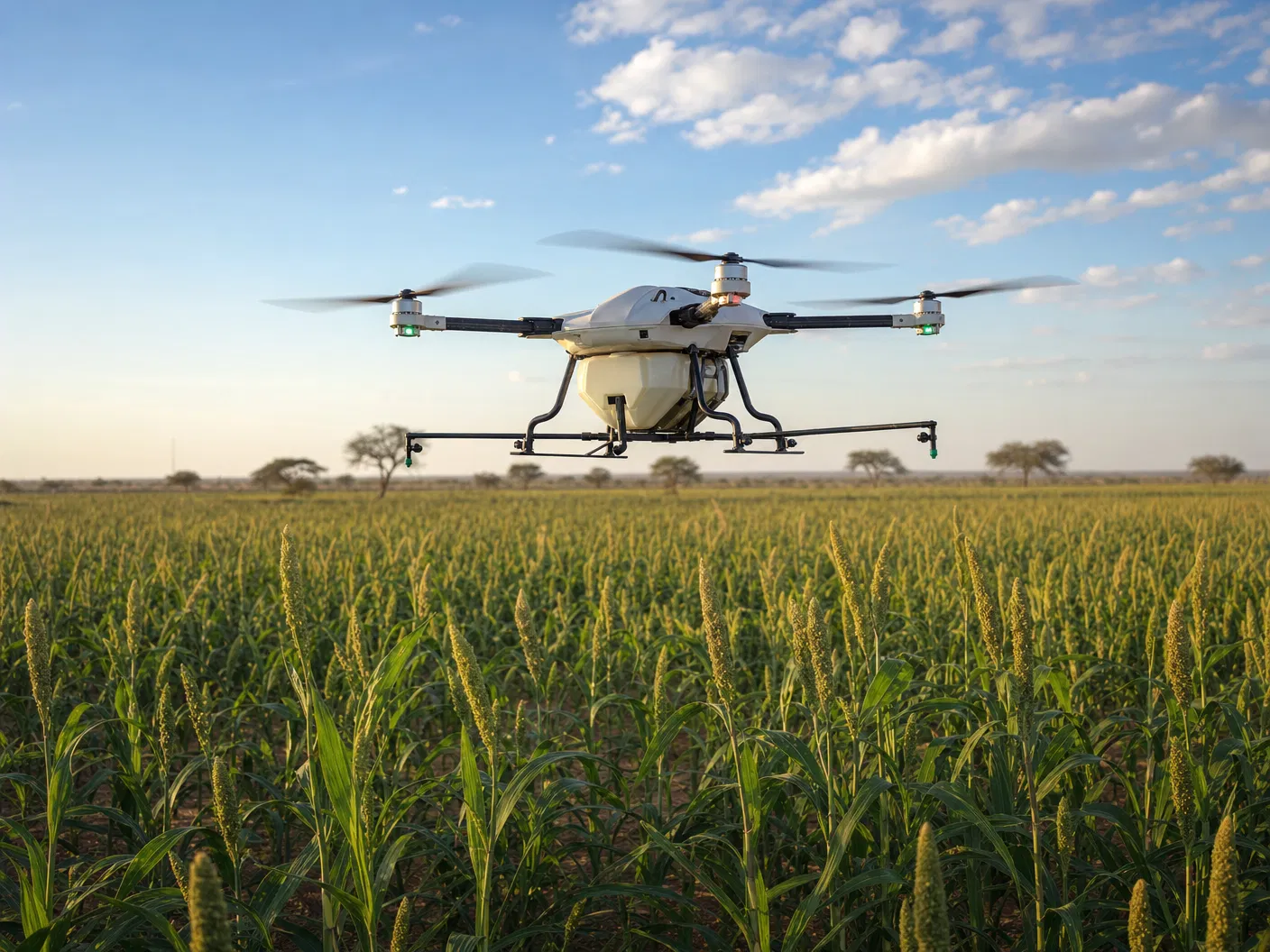 Drone Agricole de Précision