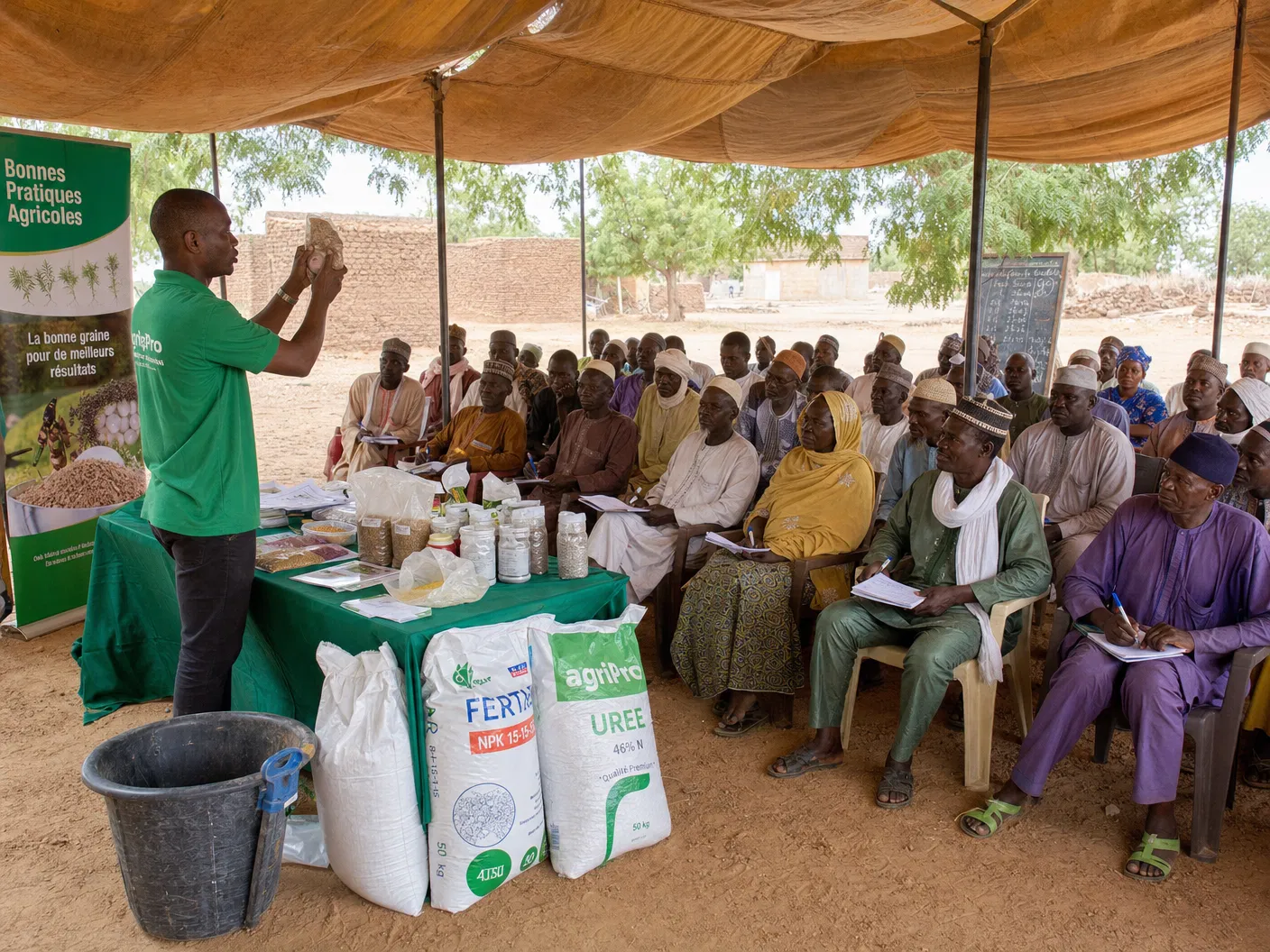 Formation des Agriculteurs