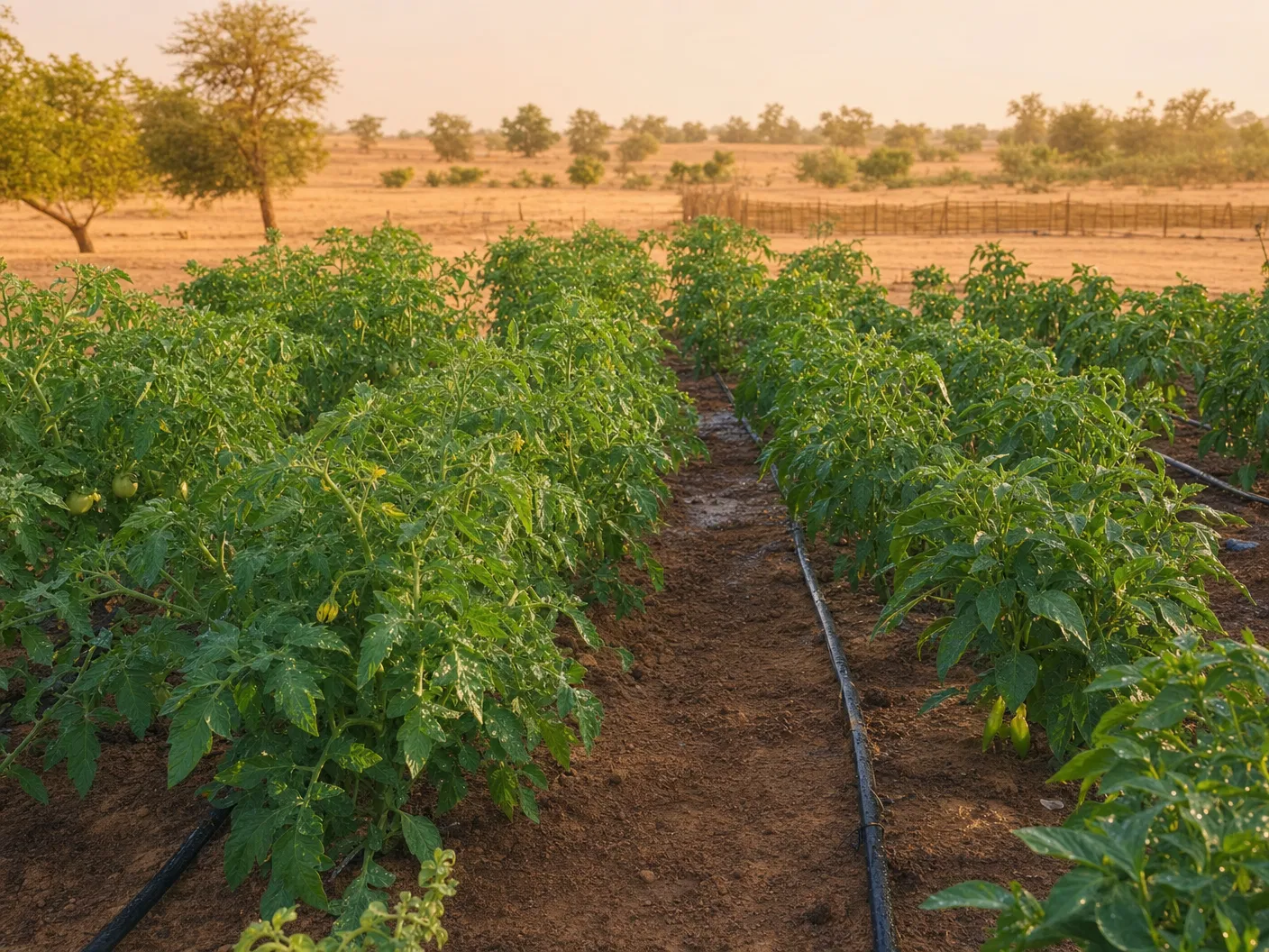 Irrigation Goutte-à-Goutte