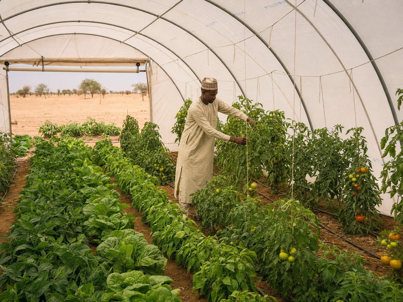 Serre Agricole