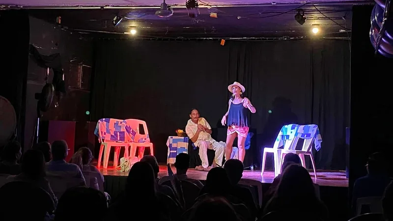 Theatrical Play: Puerto Morelos, A Story Between Sea and Jungle
