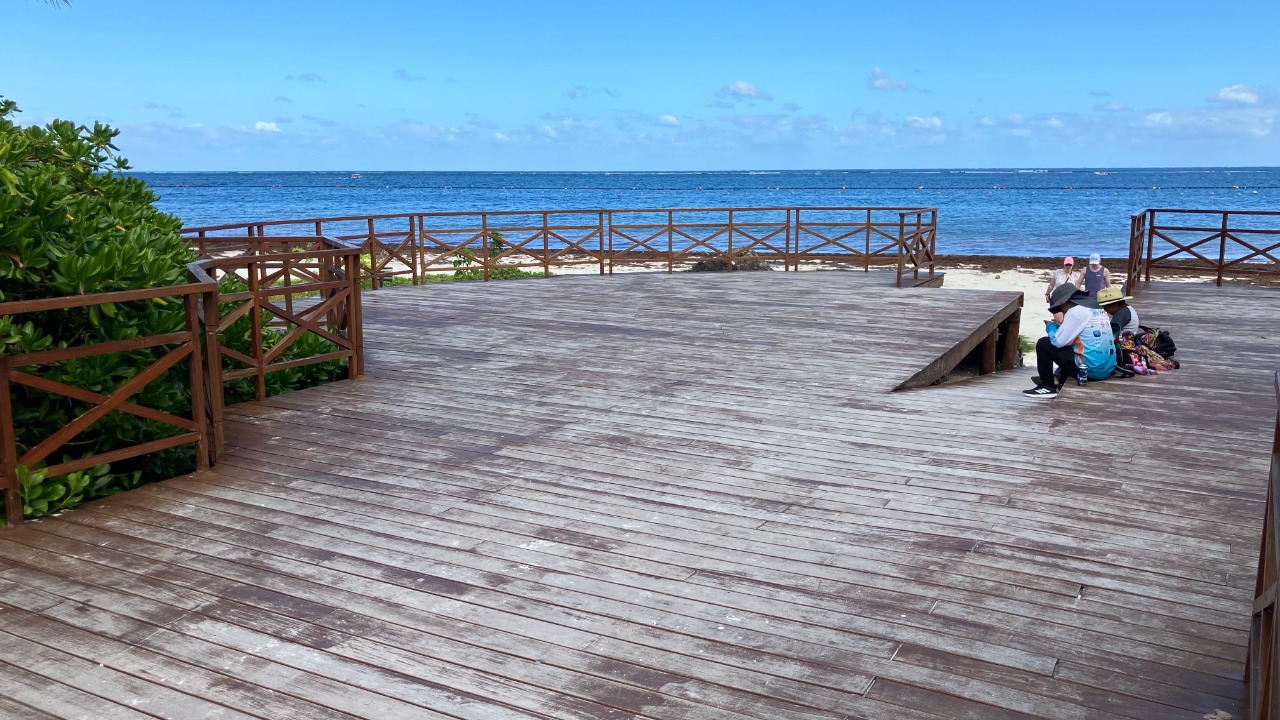 Ashtanga Yoga at the beach