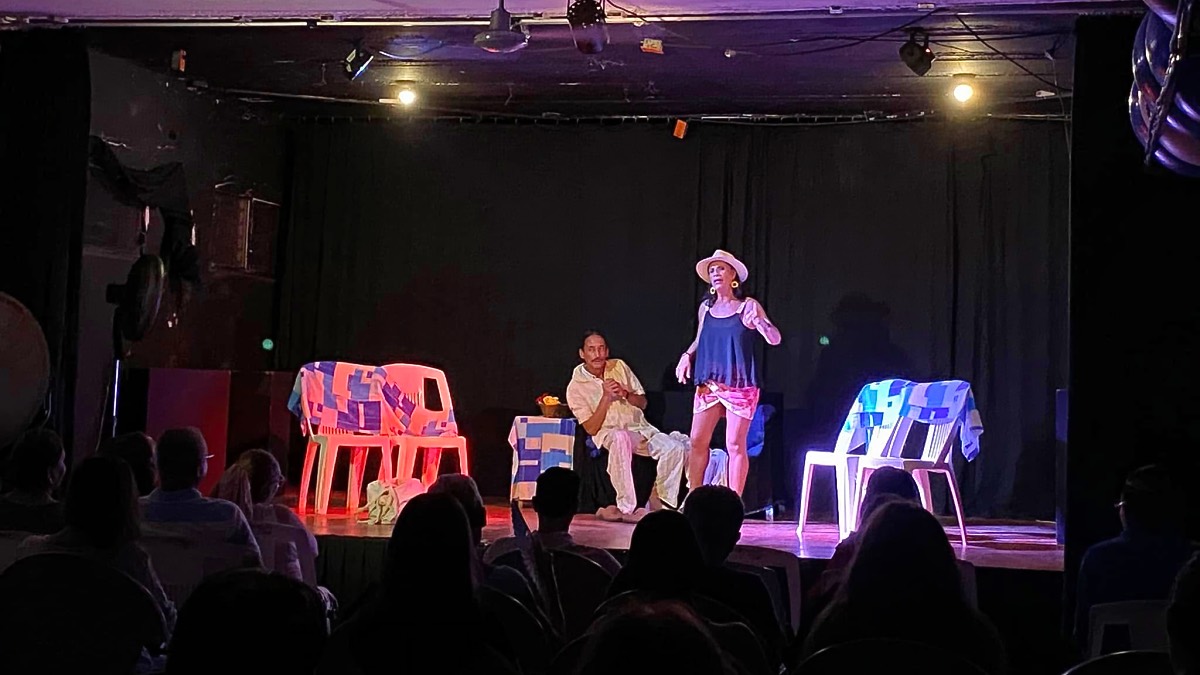 Theatrical Play: Puerto Morelos, A Story Between Sea and Jungle