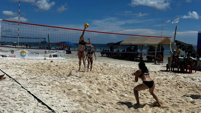 International Beach Volleyball Tournament - Mixed Category