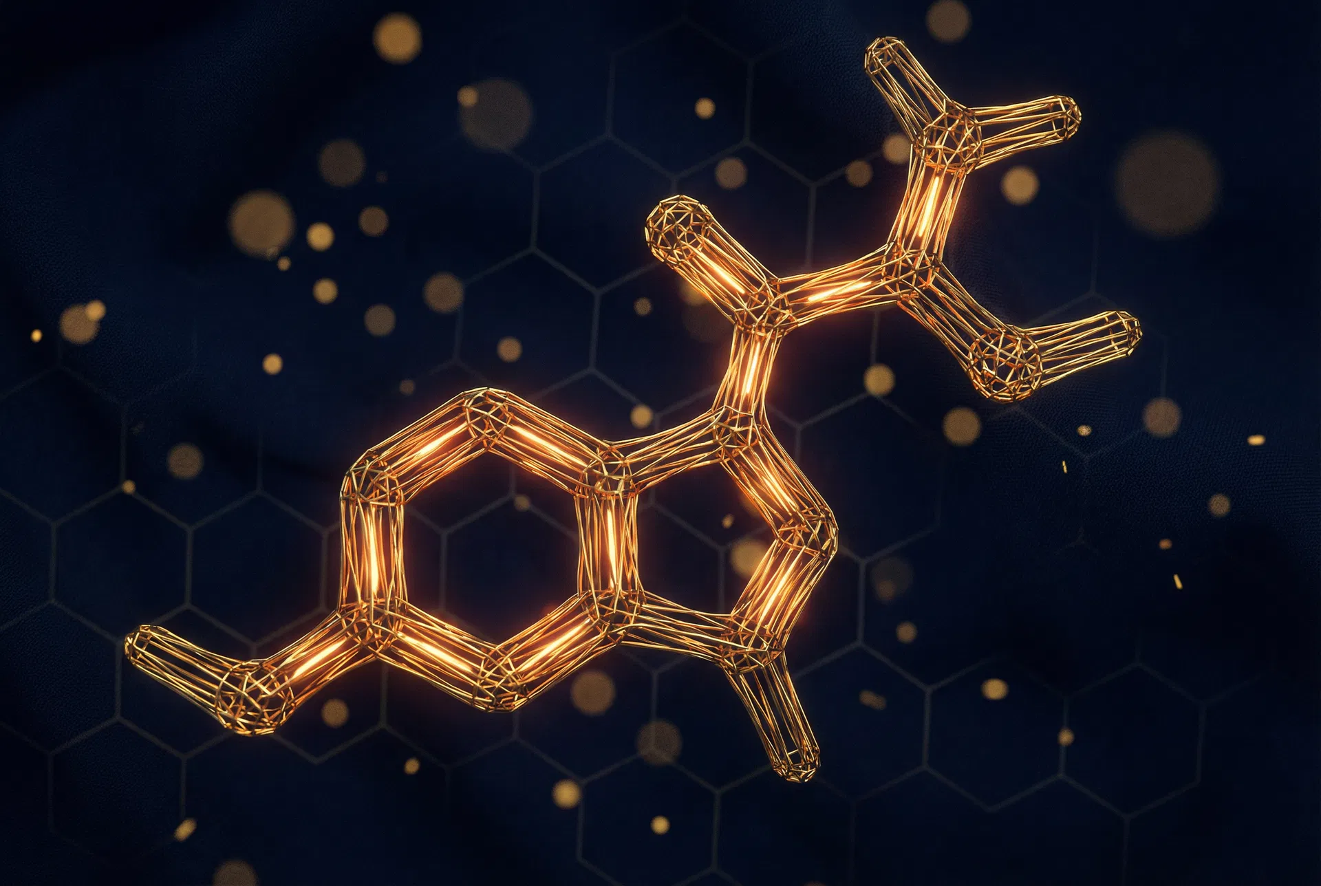 タダラフィル分子構造