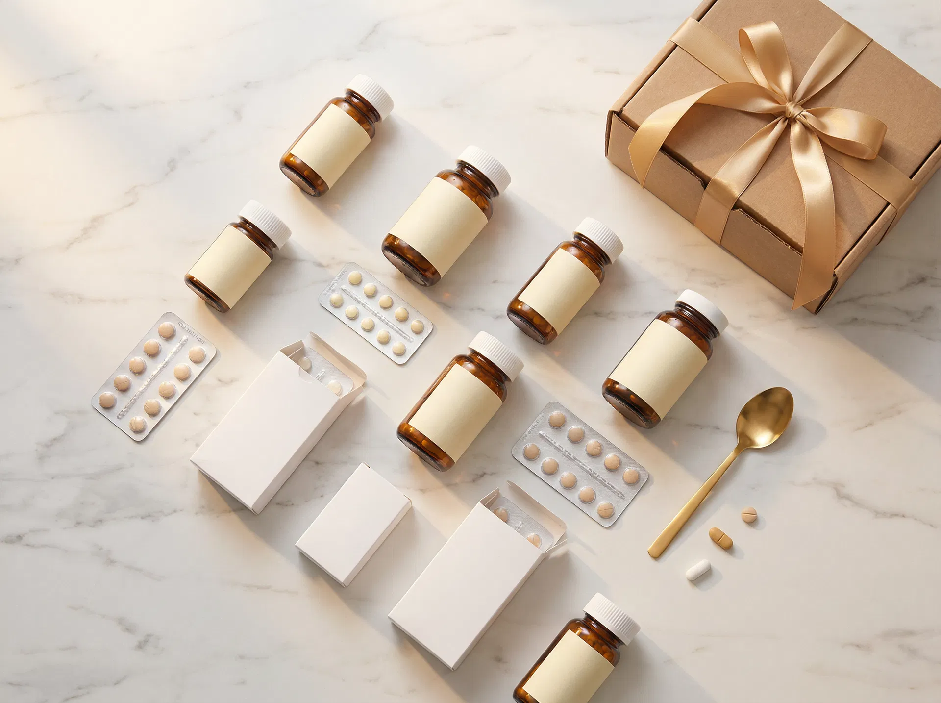 お薬の配送イメージ