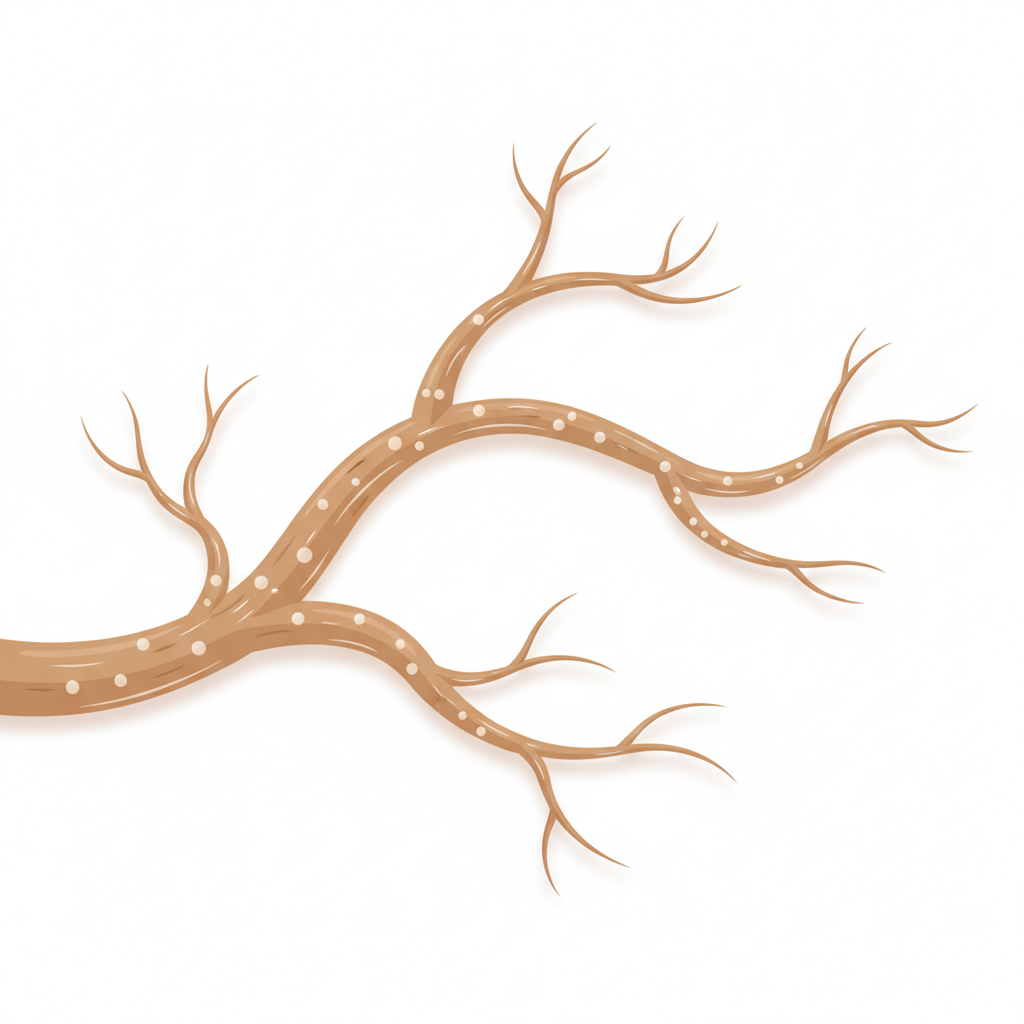 30代の肌でコラーゲンが減少し、弾力が失われるエイジングのメカニズム