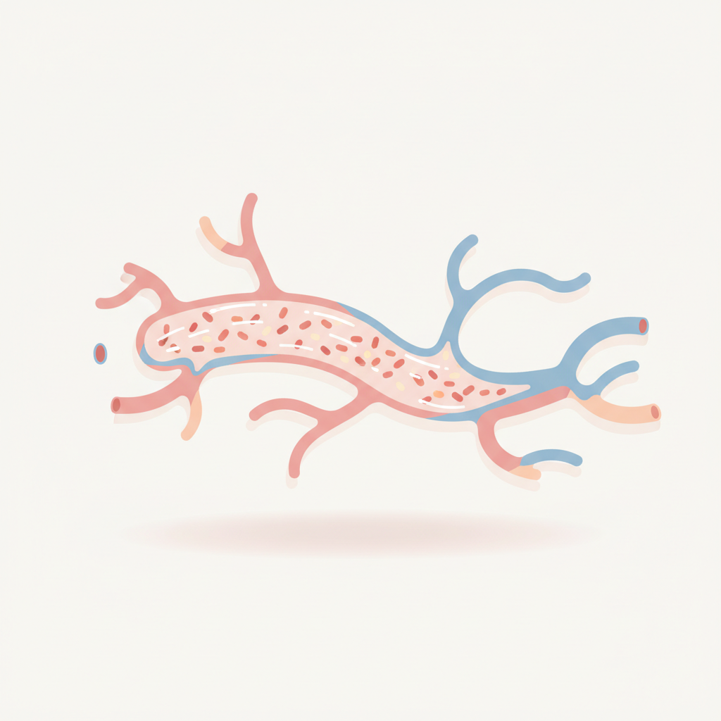 胃酸が食道へ逆流するメカニズムと胸焼け・呑酸の主な症状