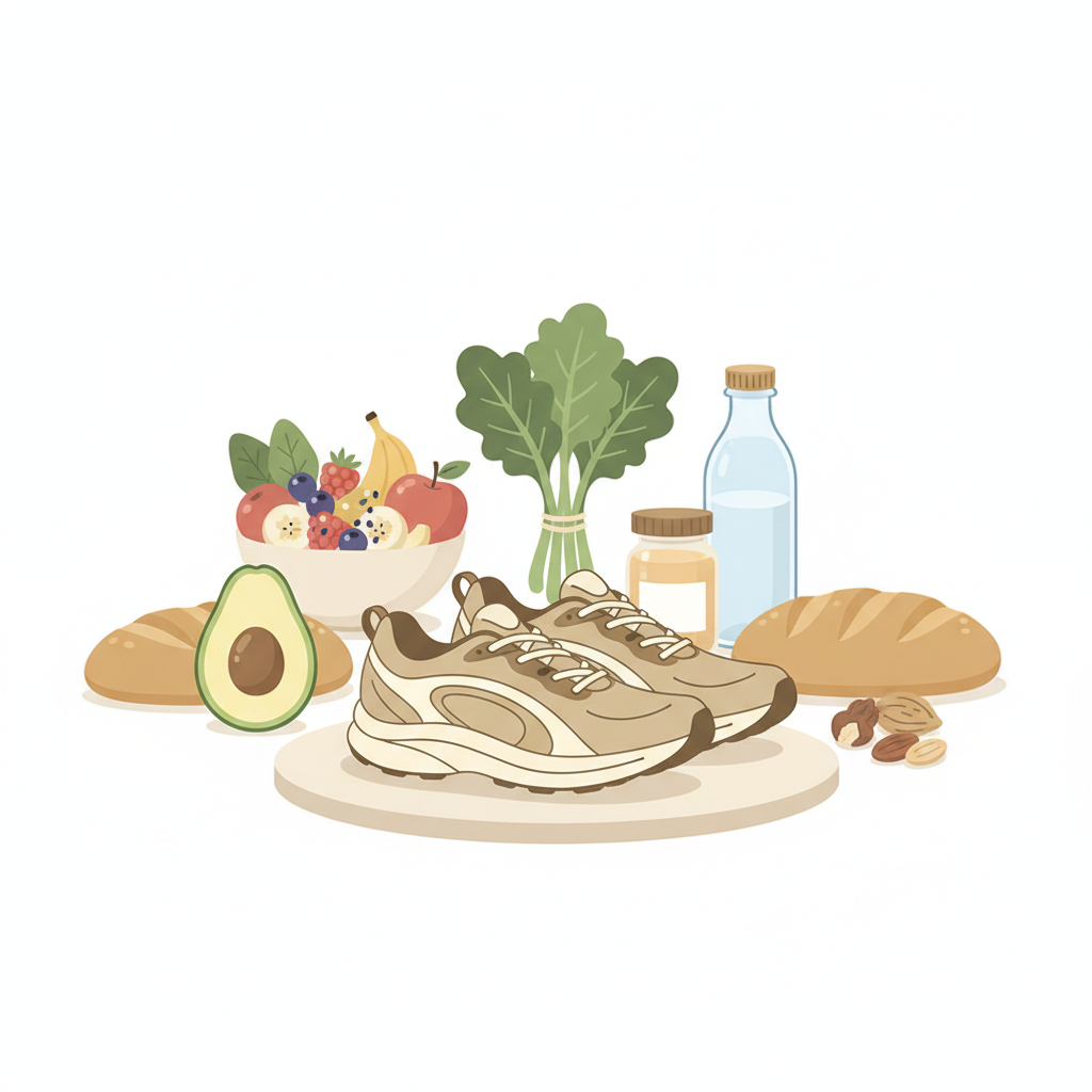 ニキビの原因となりやすい高糖質食品や脂質の多い食事の例
