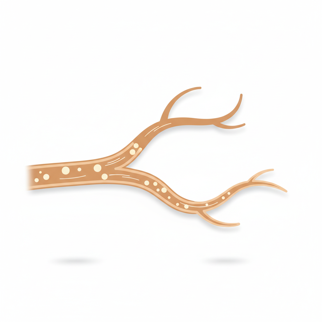 毛穴の詰まりから炎症へと進行するニキビの発生メカニズム