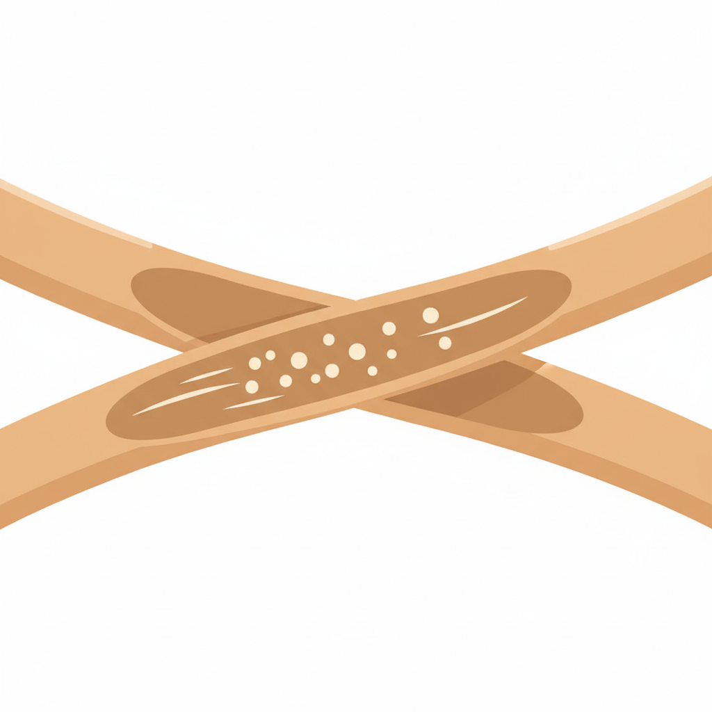 毛穴の詰まりから炎症へと進行するニキビ発生のメカニズム
