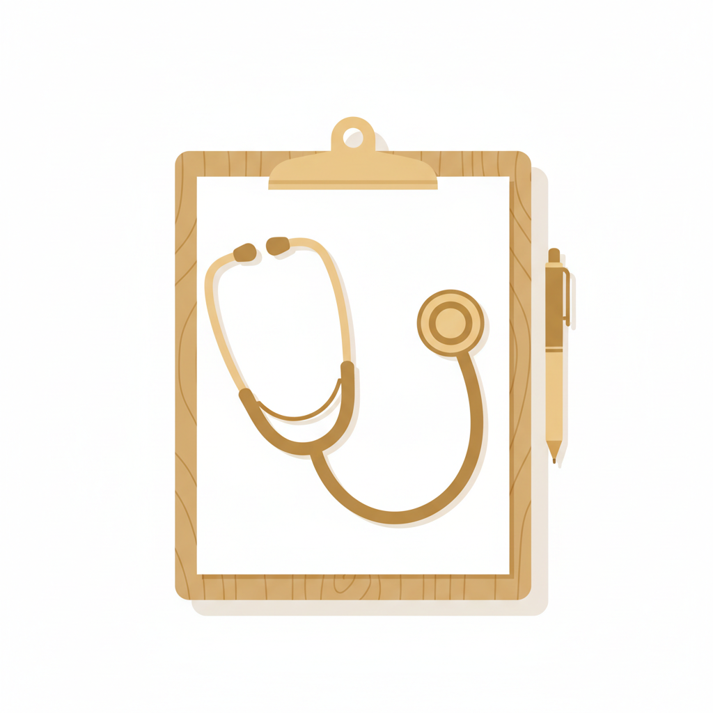 ニキビと腸内環境の密接な関連性を示す、肌と腸の健康バランス概念図