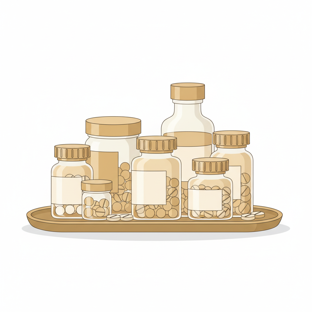 ニキビ治療薬の効果実感までの期間と継続的な治療の重要性を示すグラフ