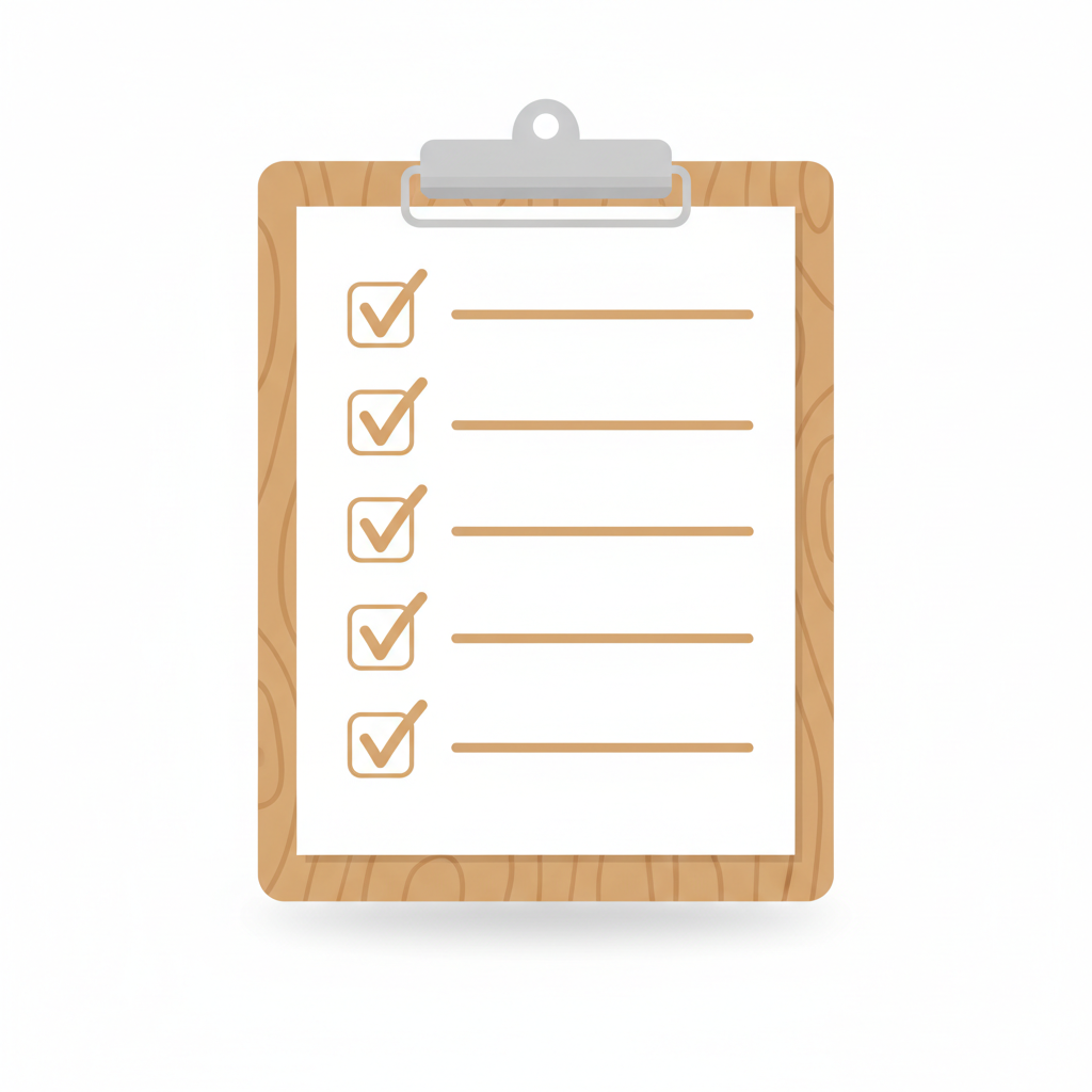 ニキビケアのまとめ。スキンケア用品と健康的な食事、睡眠、運動のアイコンが並ぶ。