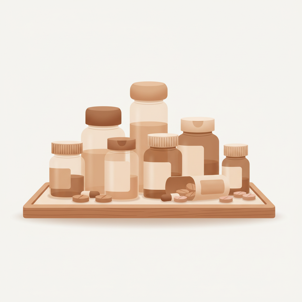 ニキビの病態解明と治療薬開発の最新研究を示す科学的なグラフ