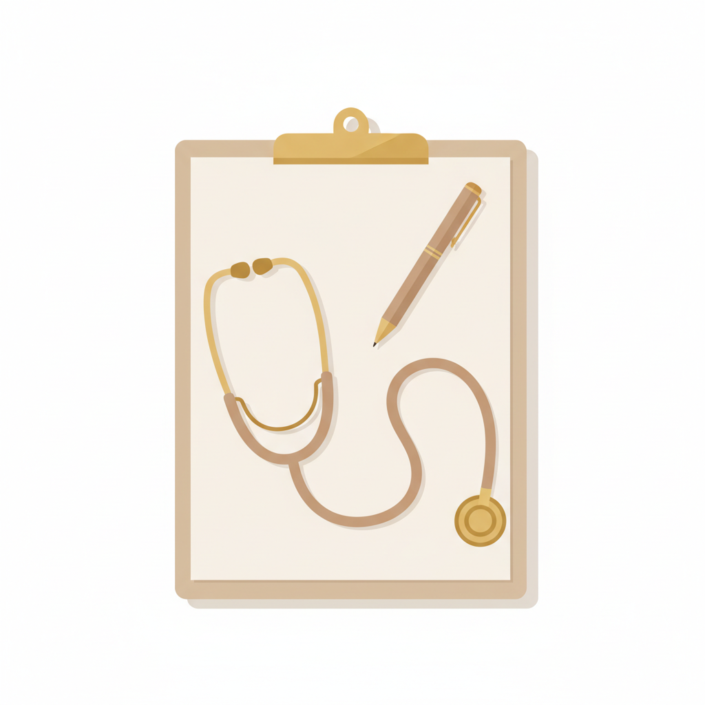 ニキビ跡を予防する早期治療の重要性を示す、肌を気にする女性の表情