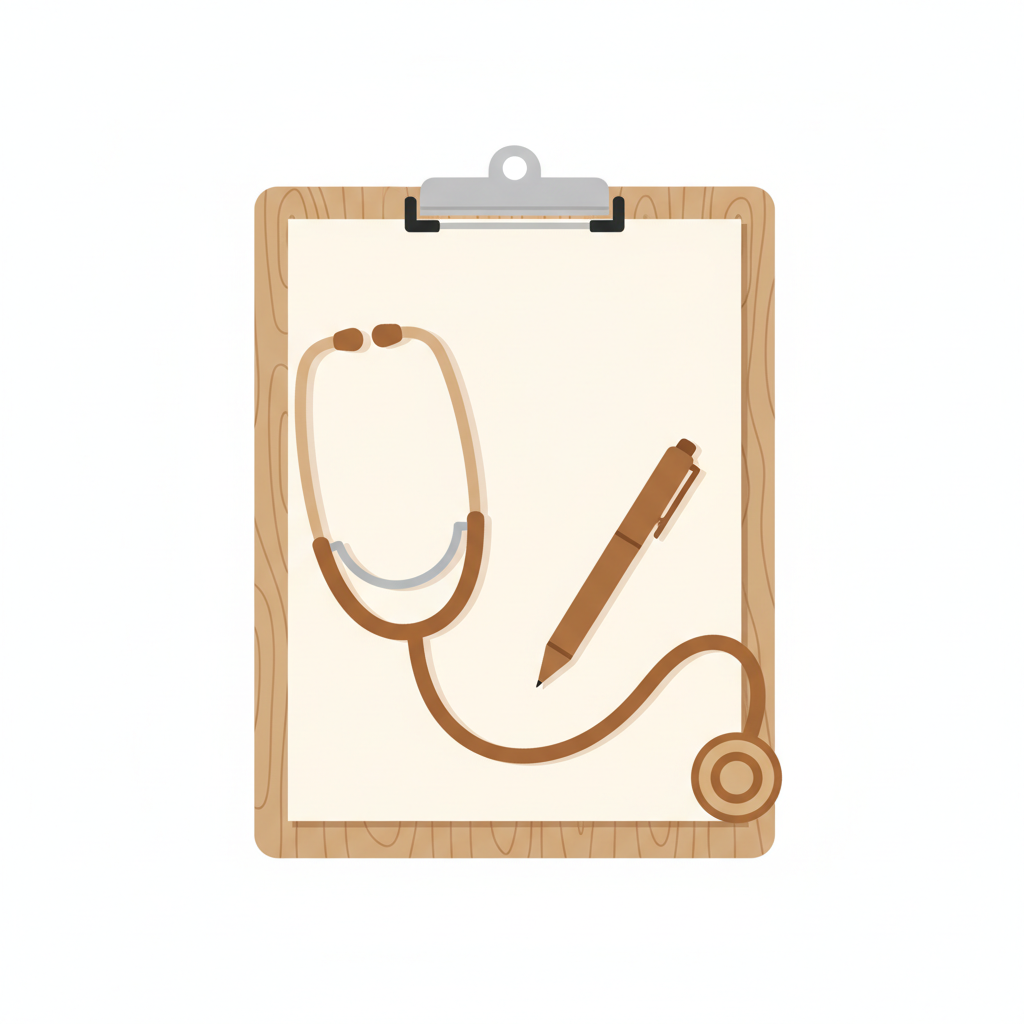 ニキビ自費治療の選択肢を検討する女性の肌と専門医の手元