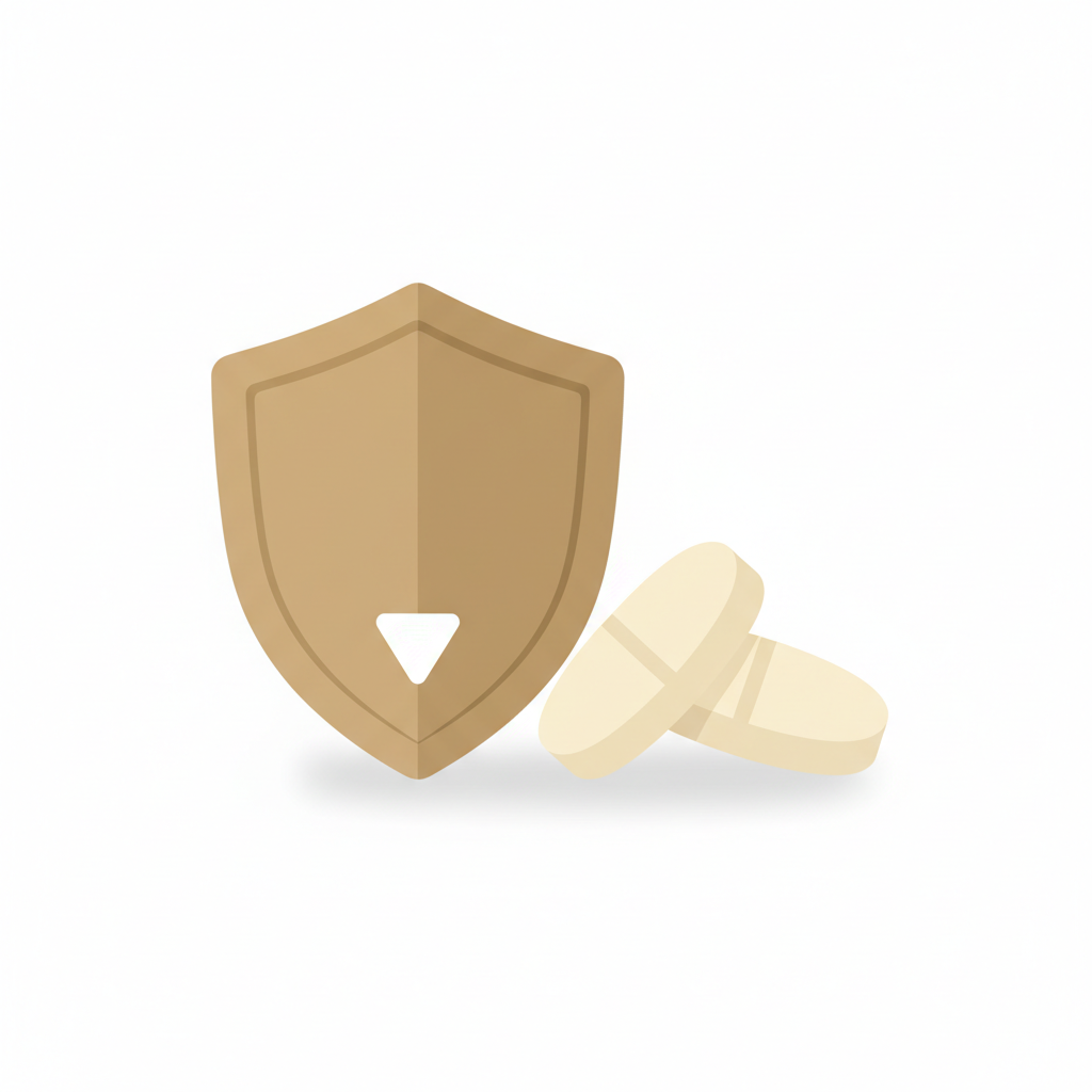 ニキビ自費治療の注意点を説明する医師と真剣に話を聞く患者