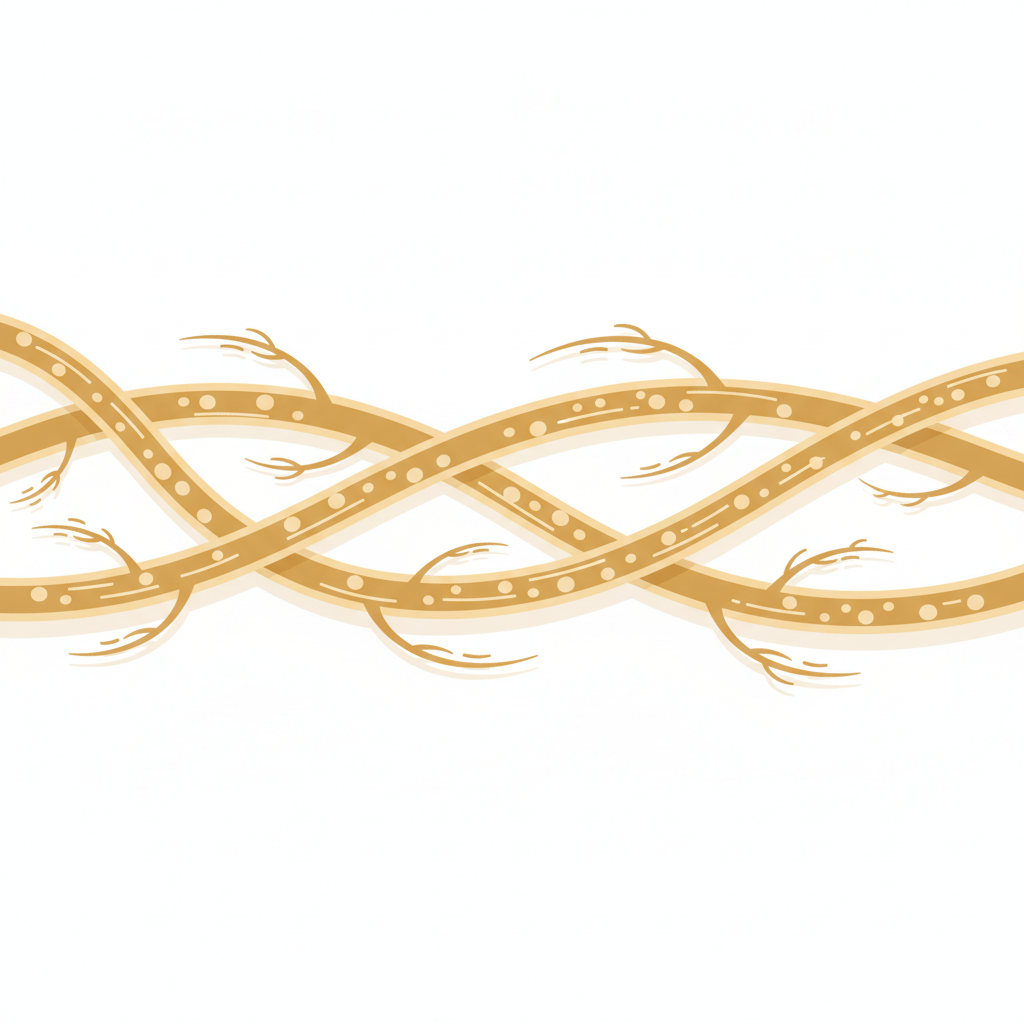 ニキビ発生のメカニズムを解説する図解、毛穴詰まりやアクネ菌増殖の過程