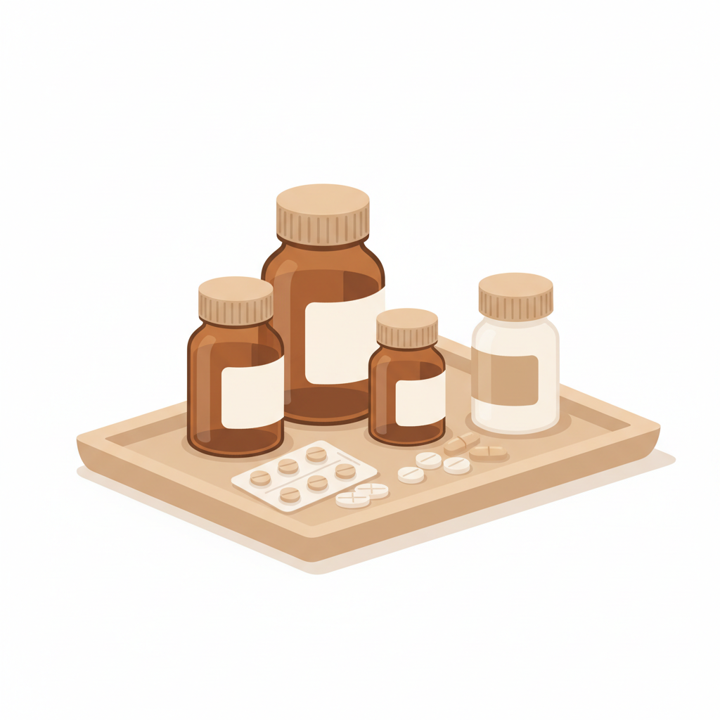 肌質やニキビの症状に合わせたオーダーメイド処方の具体的な治療薬例