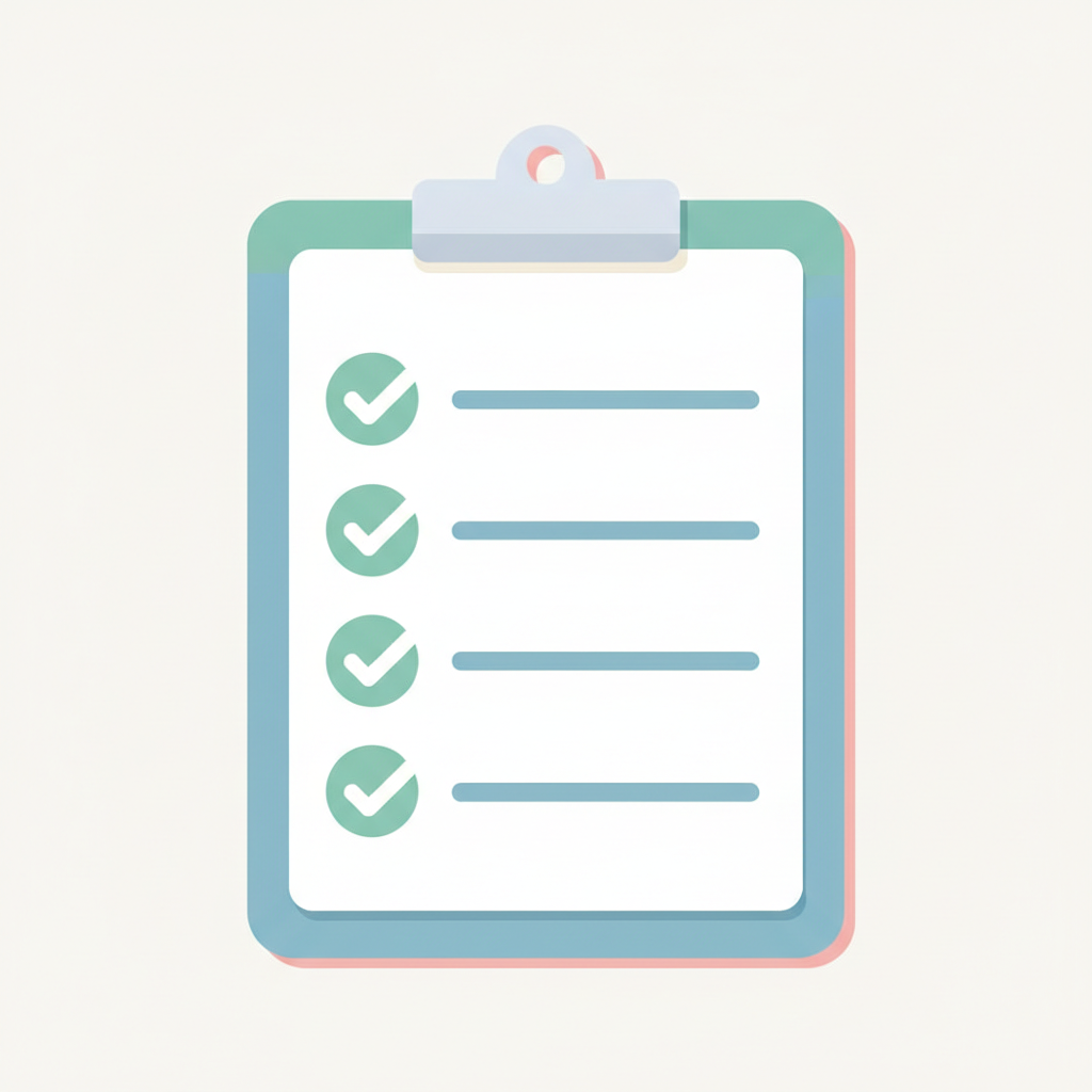 ニキビ治療の塗り薬に関する情報をまとめた資料とペン