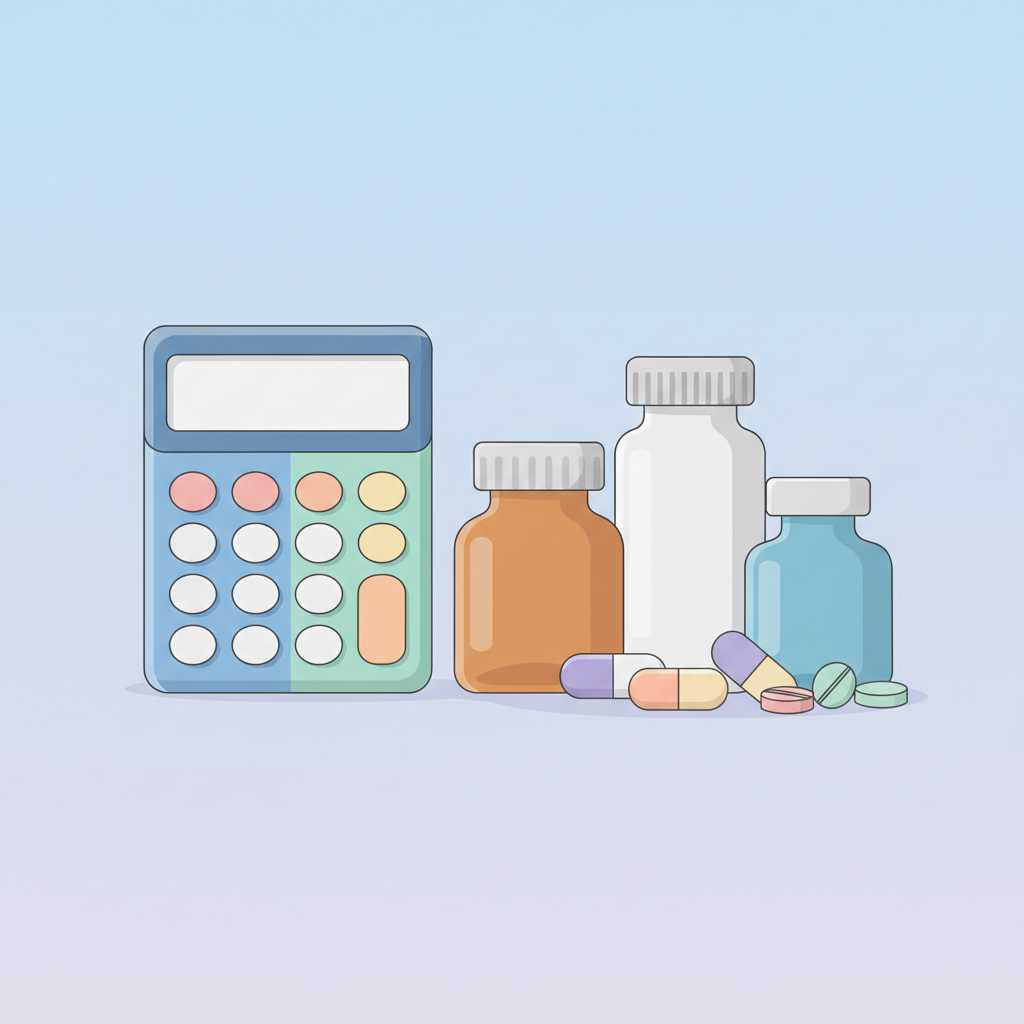 ニキビ治療の費用相場を比較検討する様子、効率的な肌改善を考える